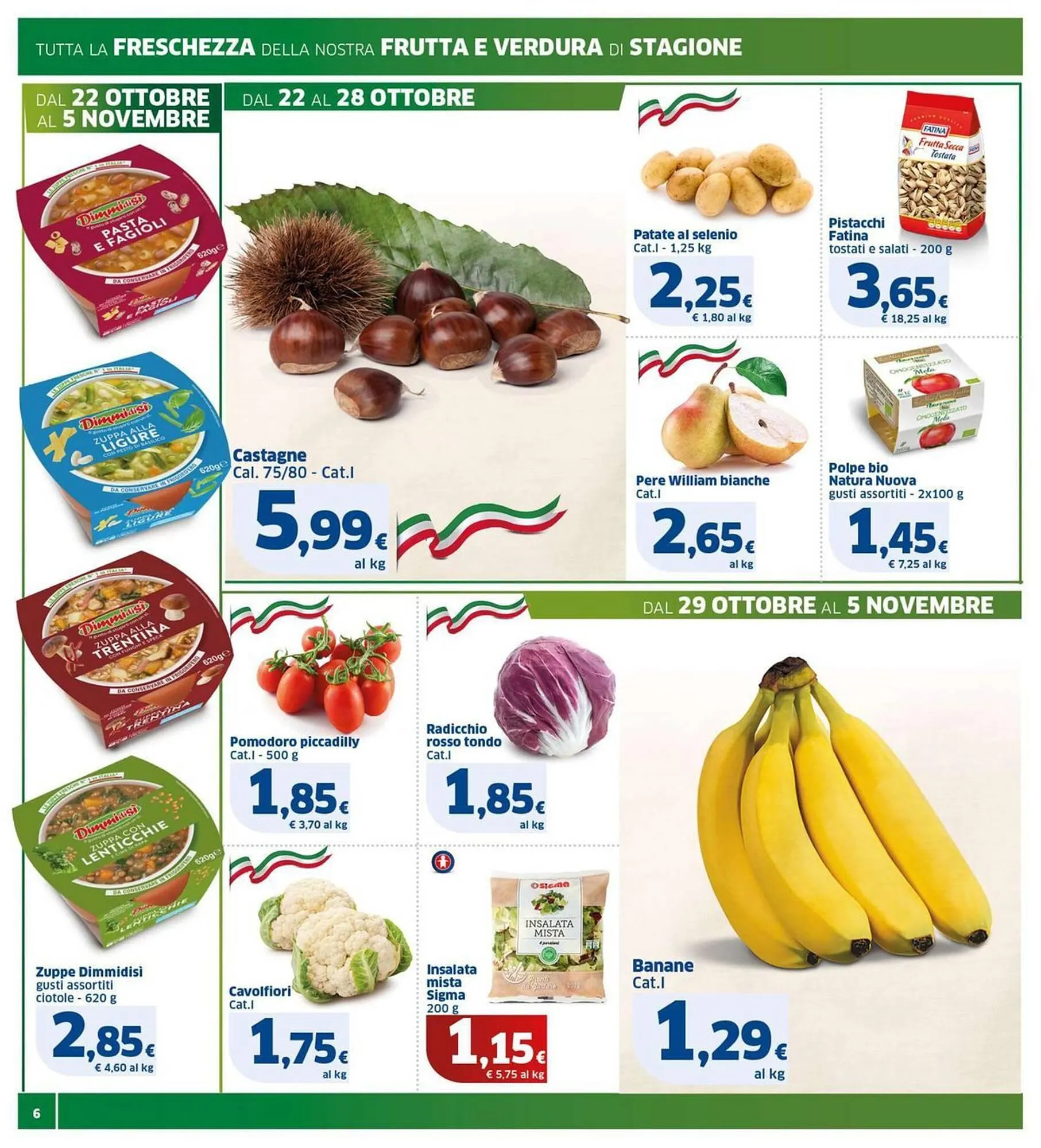 Volantino Sigma da 22 ottobre a 5 novembre di 2025 - Pagina del volantino 6