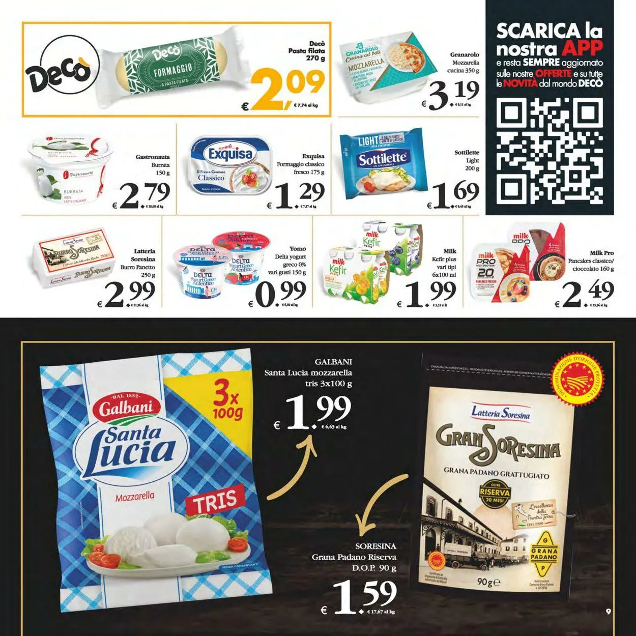 Deco Volantino attuale da 24 ottobre a 3 novembre di 2025 - Pagina del volantino 9