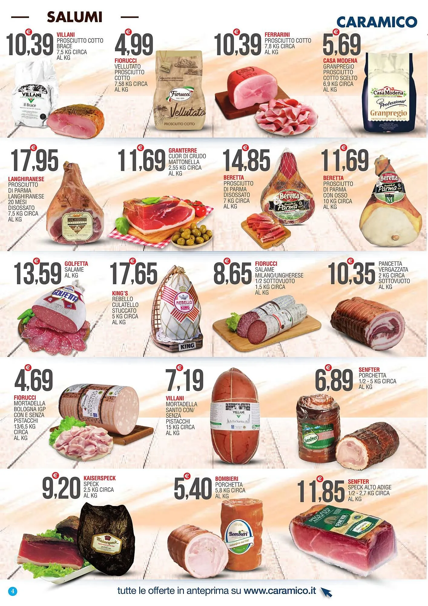 Volantino Caramico da 30 ottobre a 8 novembre di 2025 - Pagina del volantino 4