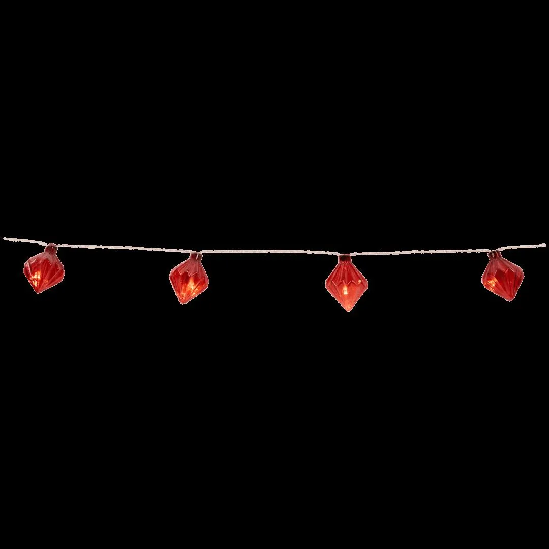 Ghirlanda di luci diamantate