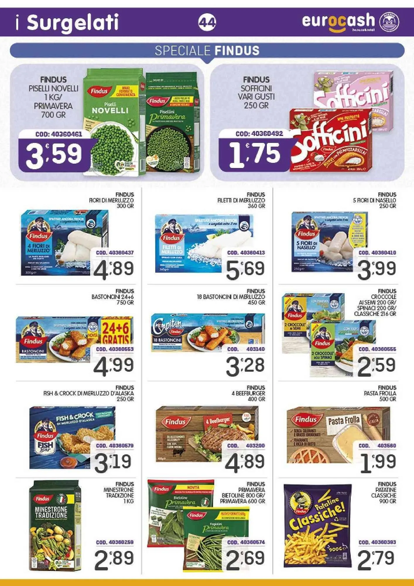 Volantino Eurocash da 12 maggio a 1 giugno di 2025 - Pagina del volantino 44