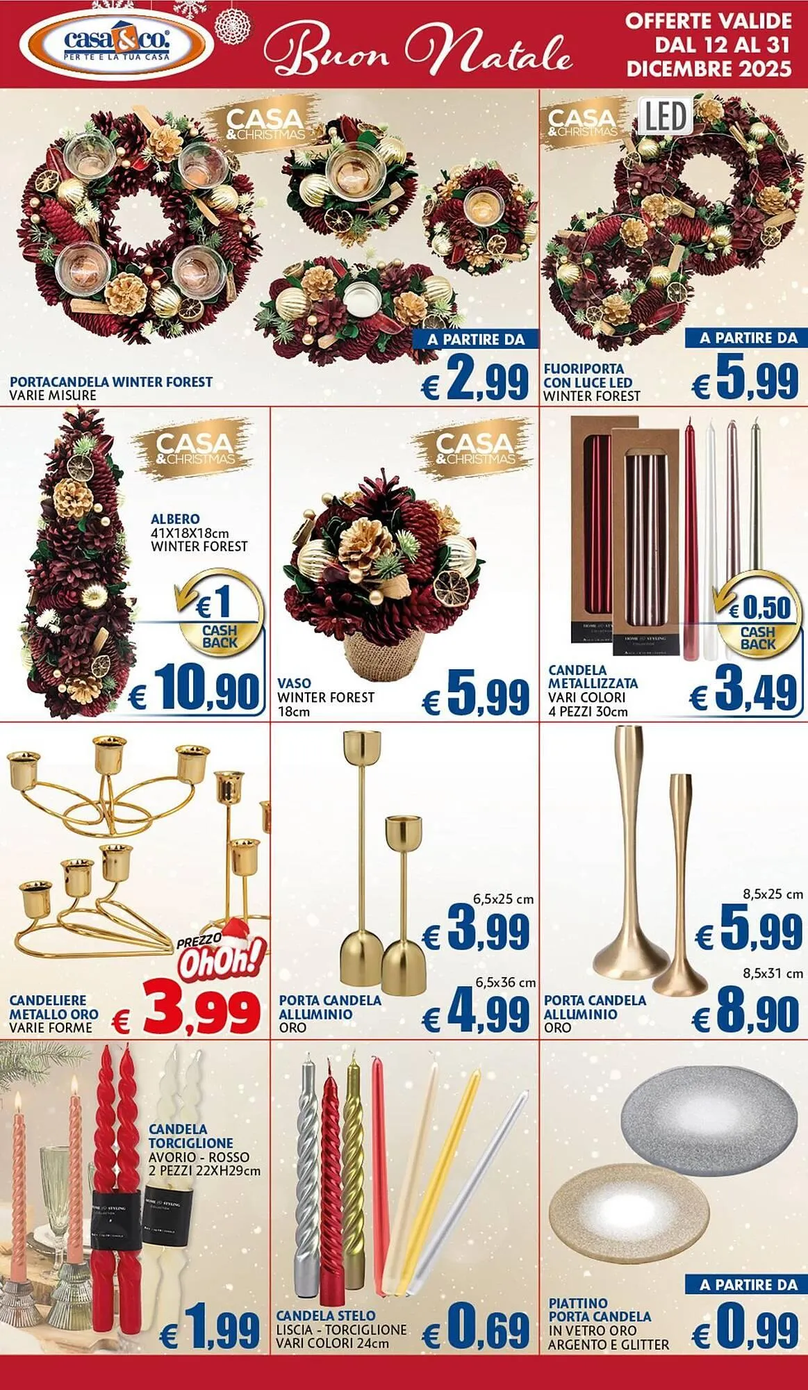 Volantino Casa & Co da 12 dicembre a 31 dicembre di 2025 - Pagina del volantino 5