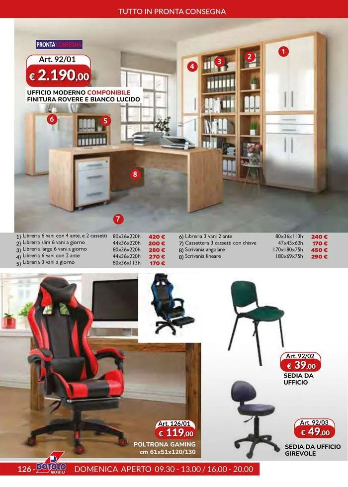 Catalogo 2024 da 26 giugno a 8 gennaio di 2025 - Pagina del volantino 126