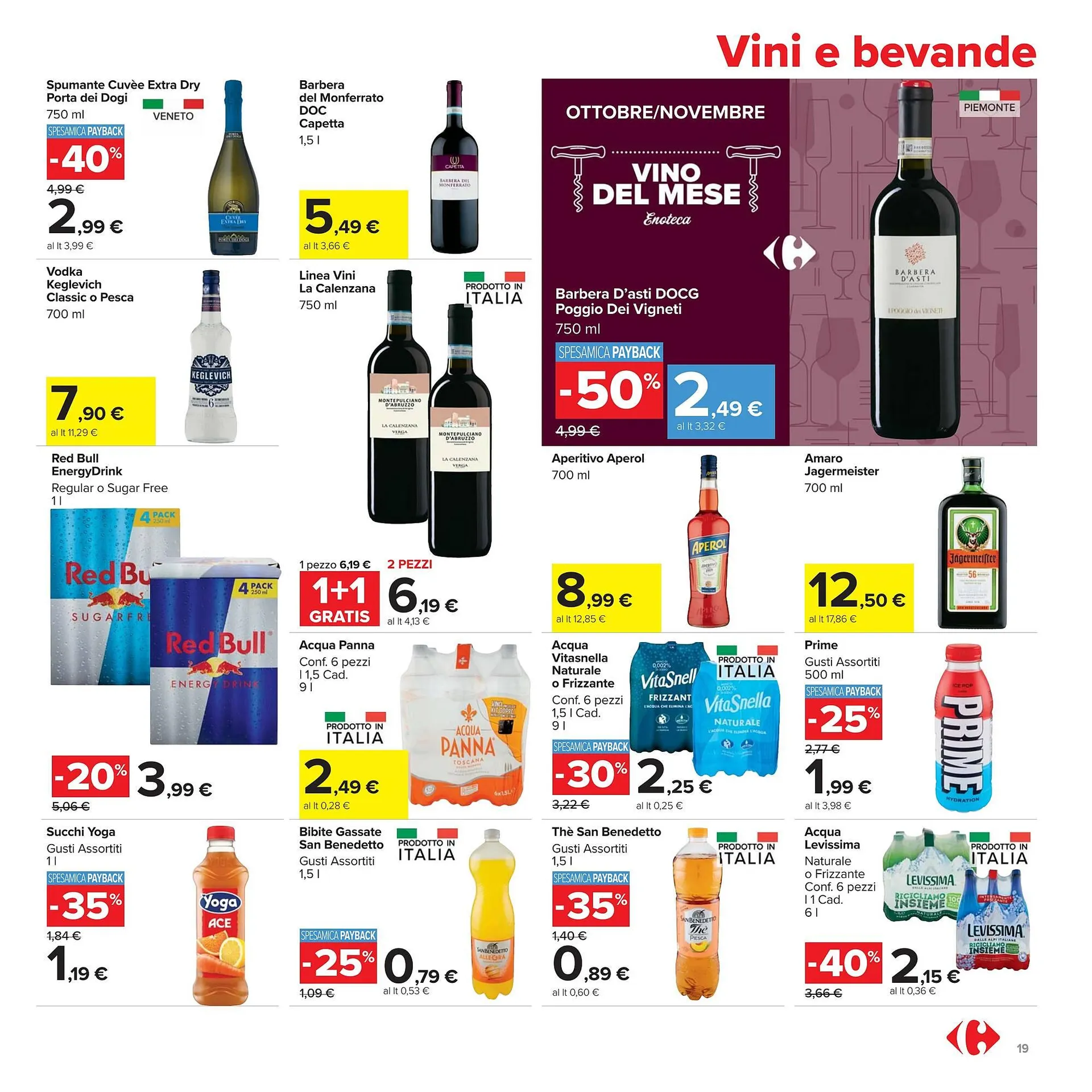 Volantino Carrefour Market da 20 ottobre a 3 novembre di 2025 - Pagina del volantino 19