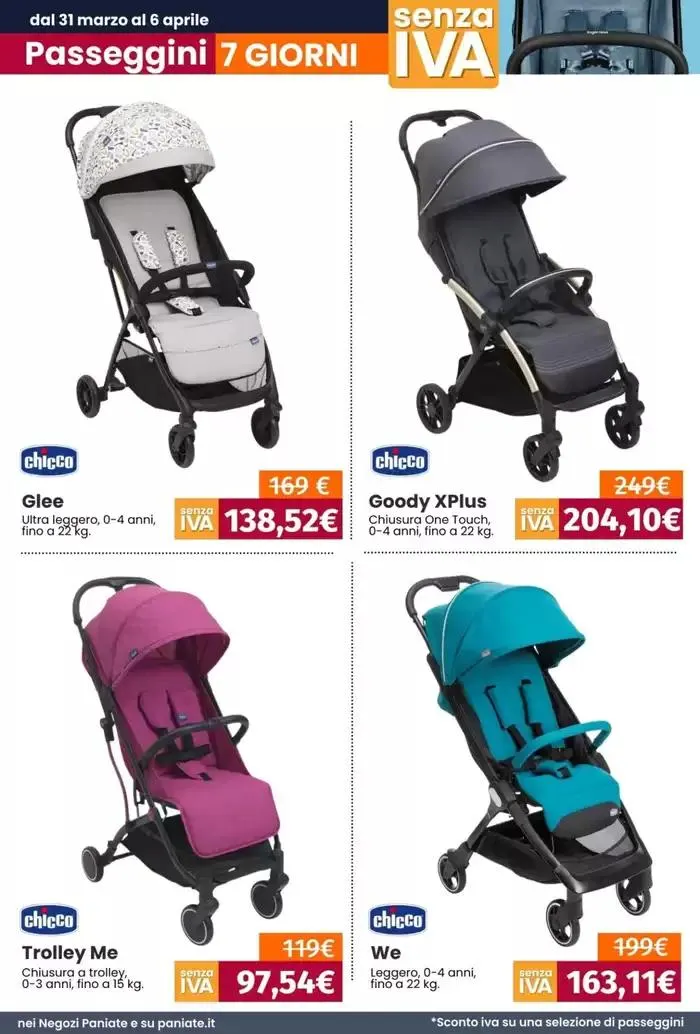 Passeggini da 31 marzo a 6 aprile di 2025 - Pagina del volantino 2