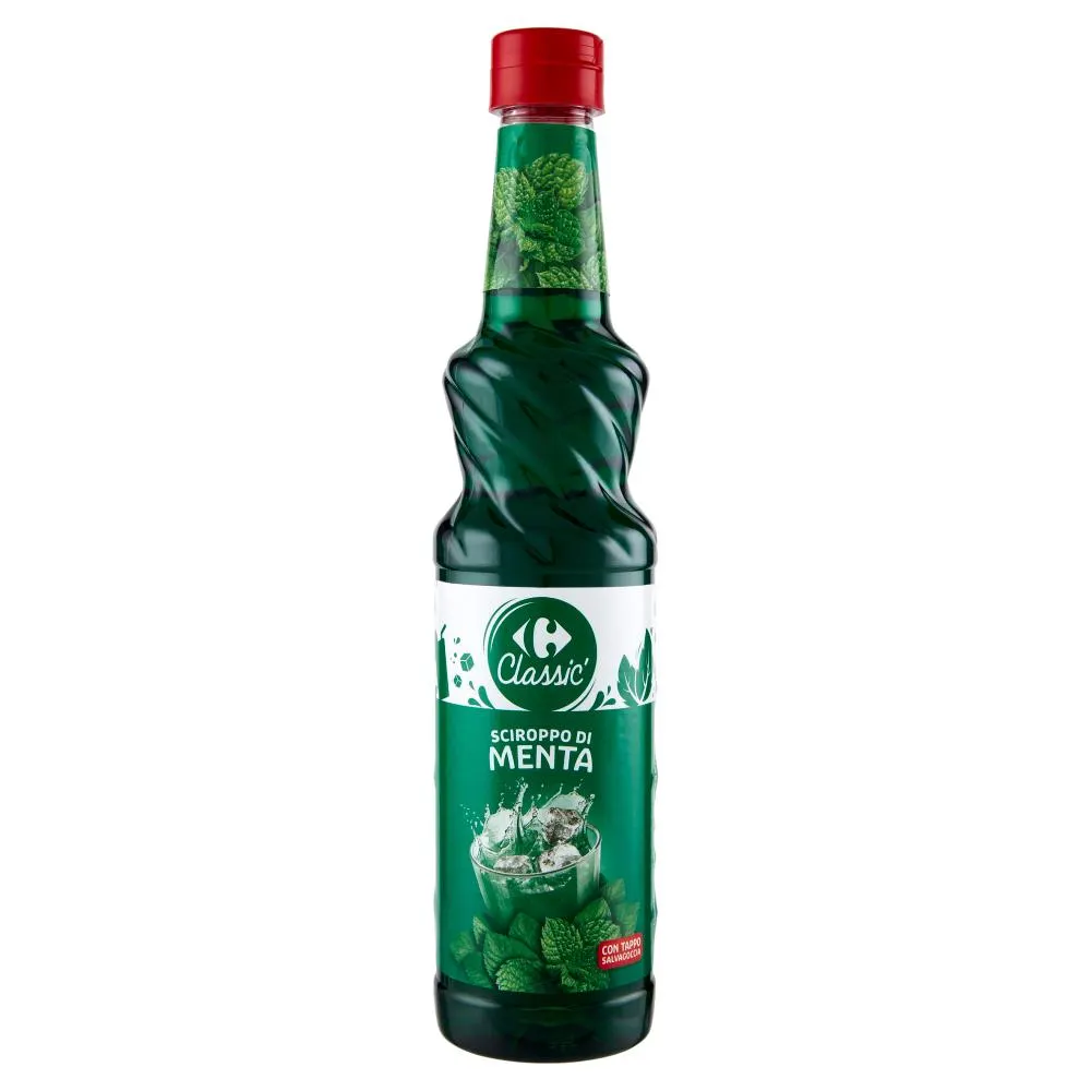 Carrefour Classic Sciroppo di Menta 500 ml