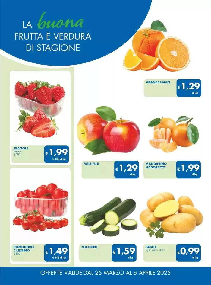 Tutto a... €1,00 €2,00 €3,00 da 25 marzo a 6 aprile di 2025 - Pagina del volantino 10