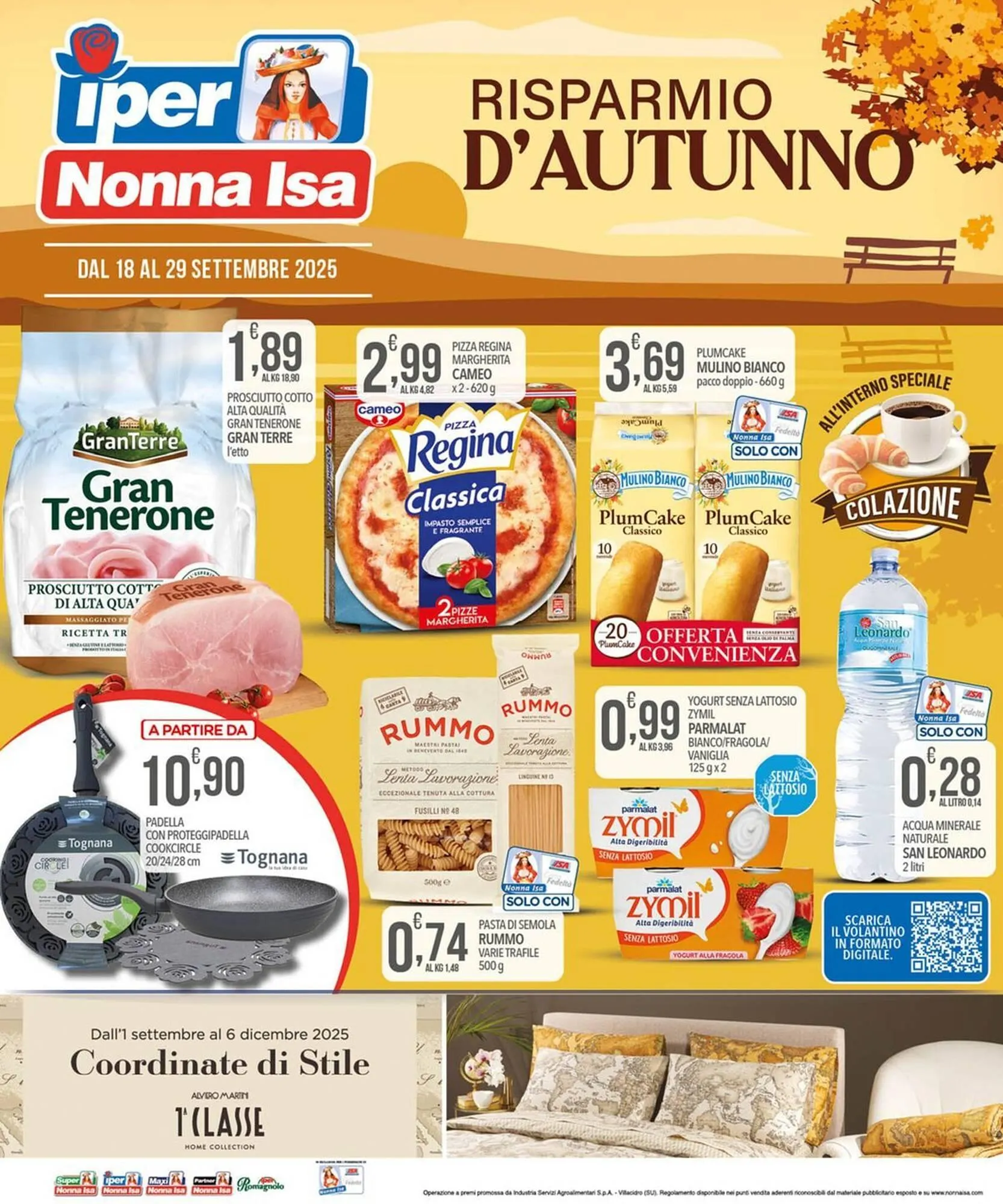 Volantino Iper Nonna Isa da 18 settembre a 24 settembre di 2025 - Pagina del volantino 1
