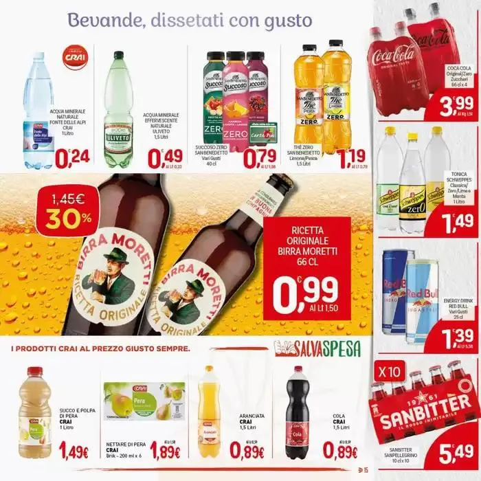 Sconti fino al 50% da 22 aprile a 1 maggio di 2025 - Pagina del volantino 15