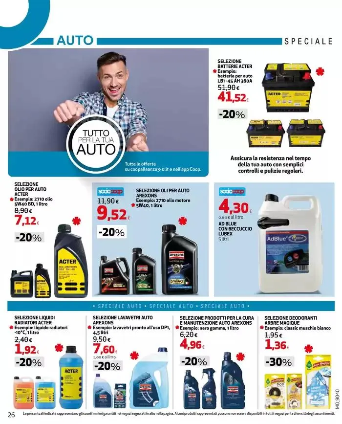 -25% su prodotti della linea da 27 marzo a 9 aprile di 2025 - Pagina del volantino 26