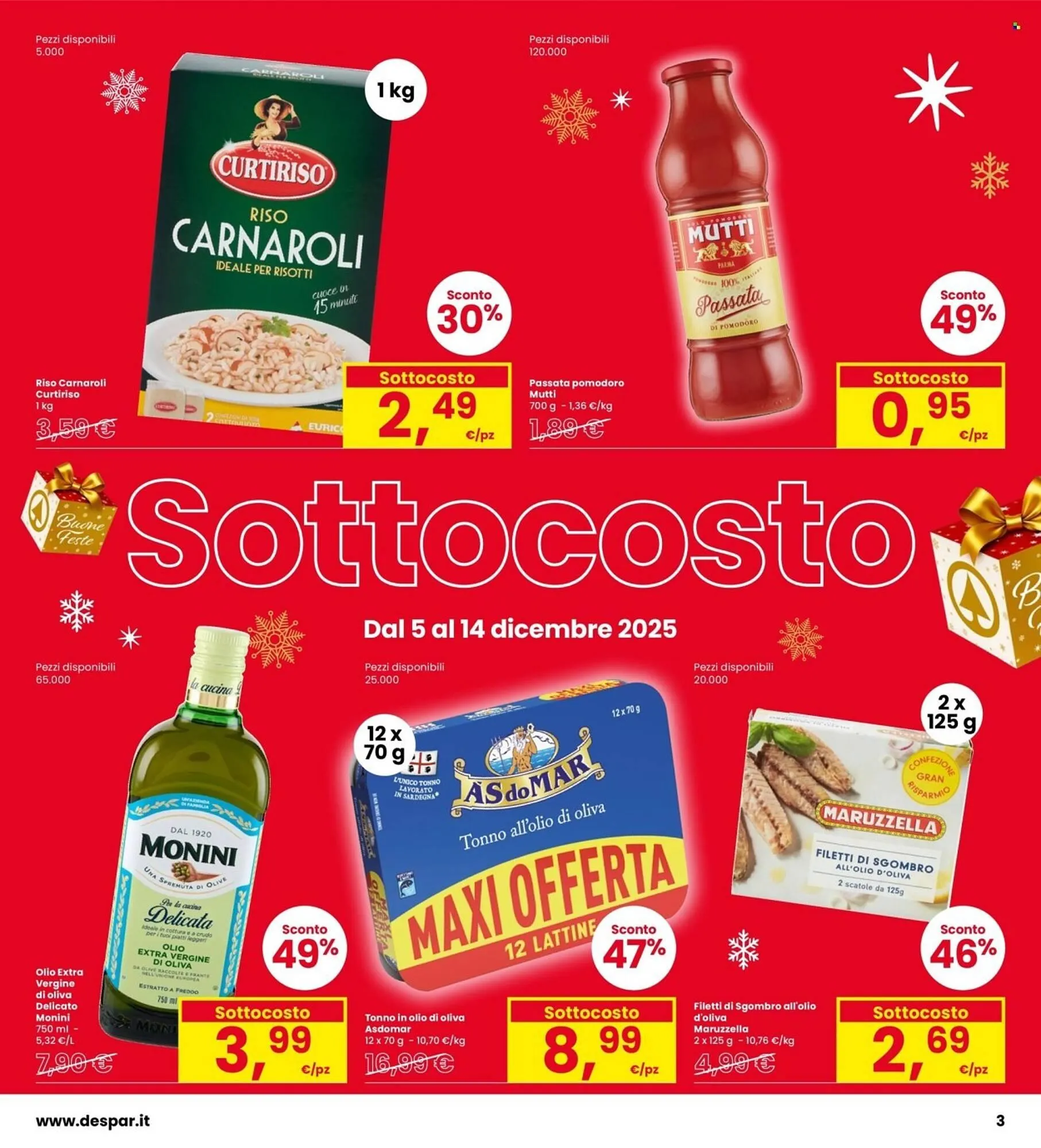 Volantino Interspar da 5 dicembre a 14 dicembre di 2025 - Pagina del volantino 3