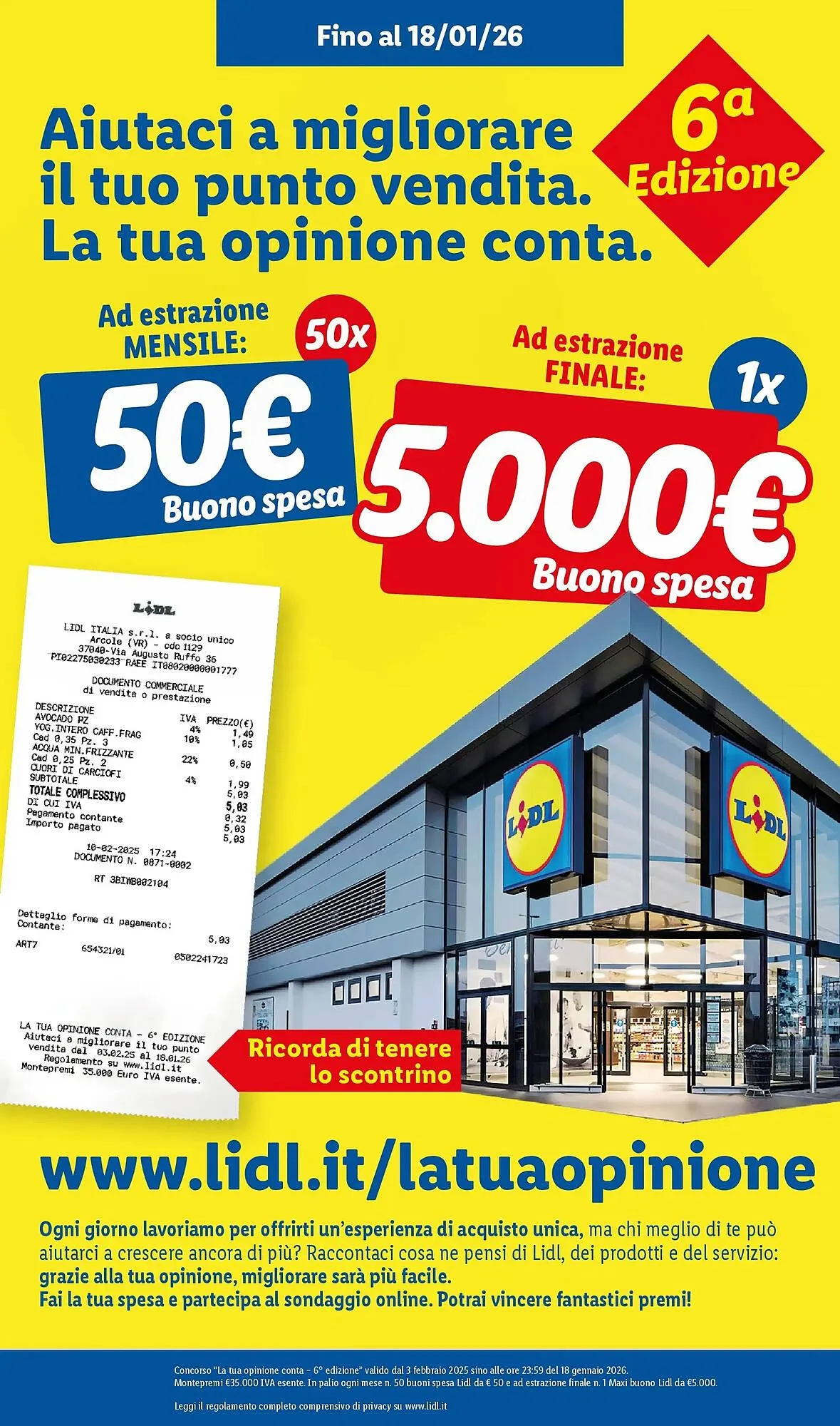 Volantino Lidl da 1 dicembre a 7 dicembre di 2025 - Pagina del volantino 45