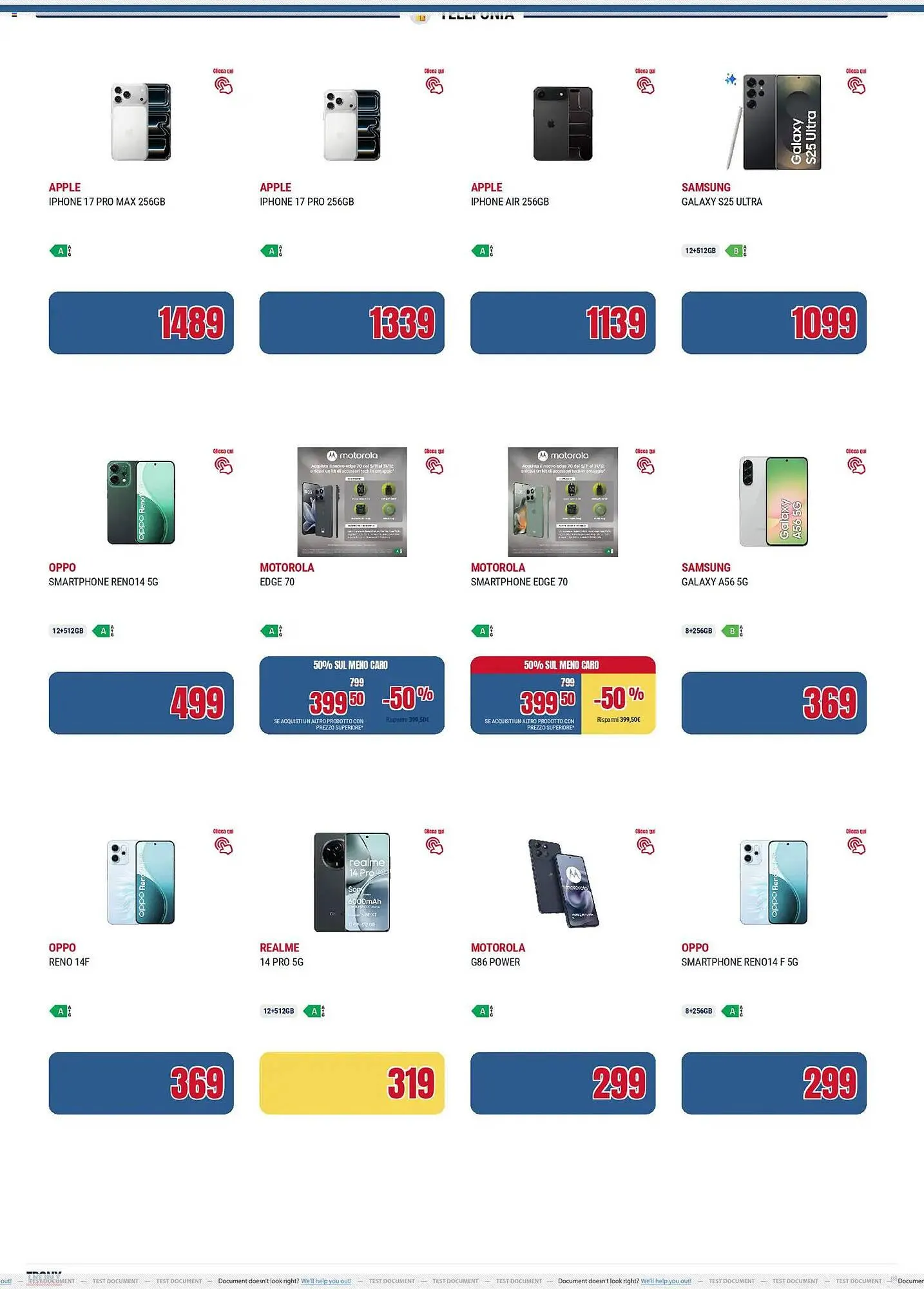 Volantino Trony da 4 dicembre a 24 dicembre di 2025 - Pagina del volantino 8