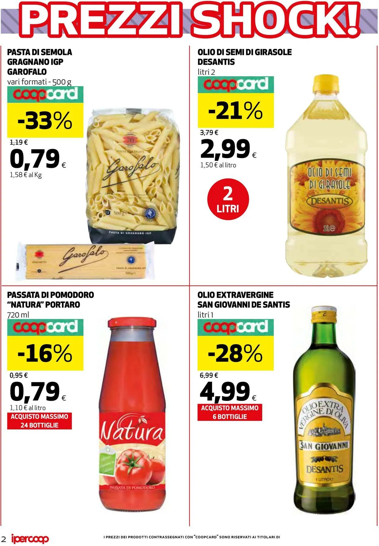 Coop Volantino attuale da 25 luglio a 5 agosto di 2025 - Pagina del volantino 2