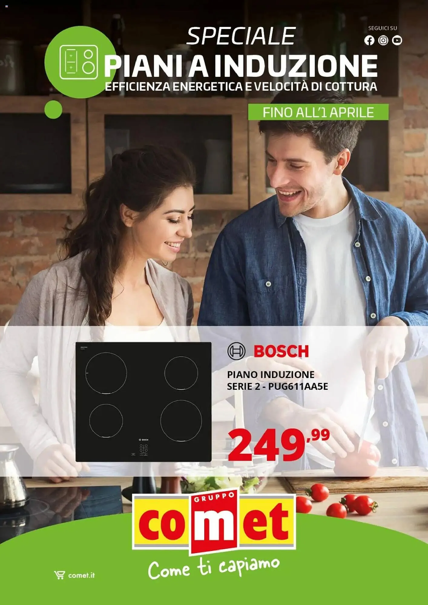 Volantino Comet da 20 marzo a 1 aprile di 2026 - Pagina del volantino 1