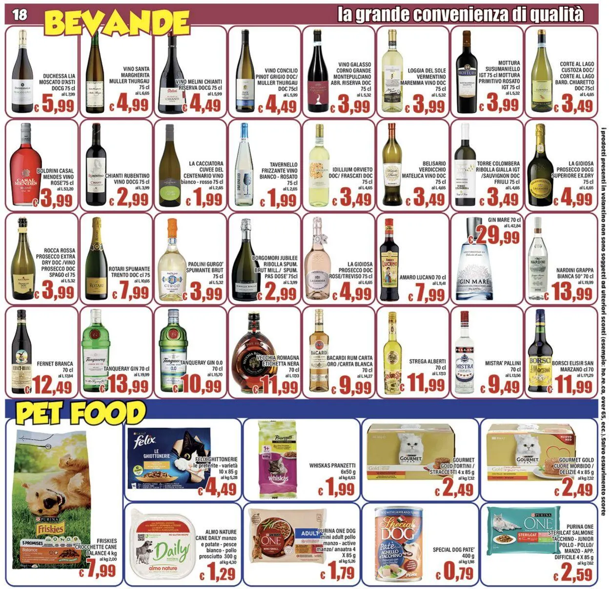 Top Supermercati Volantino attuale da 25 settembre a 9 ottobre di 2025 - Pagina del volantino 18