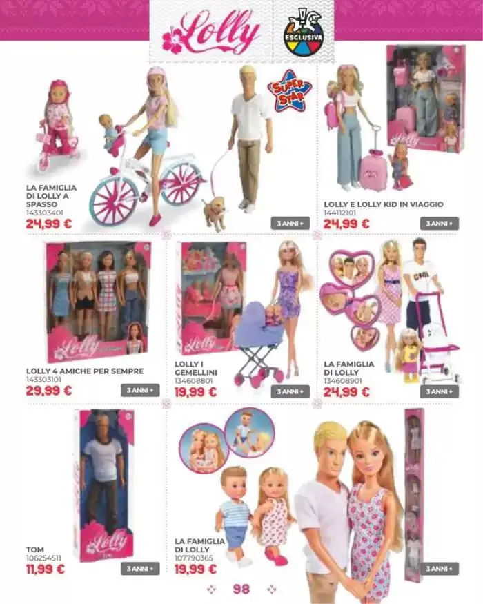 Catalogo di natale 2024! da 19 novembre a 24 dicembre di 2024 - Pagina del volantino 100
