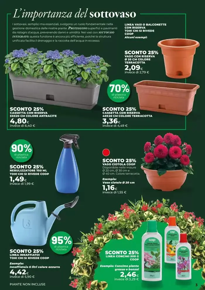 E' tempo di fiorire da 14 marzo a 9 aprile di 2025 - Pagina del volantino 3