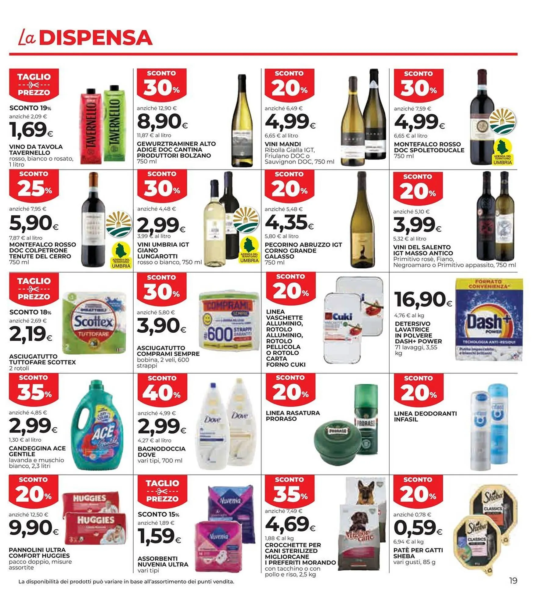 Volantino Coop da 12 febbraio a 25 febbraio di 2026 - Pagina del volantino 19