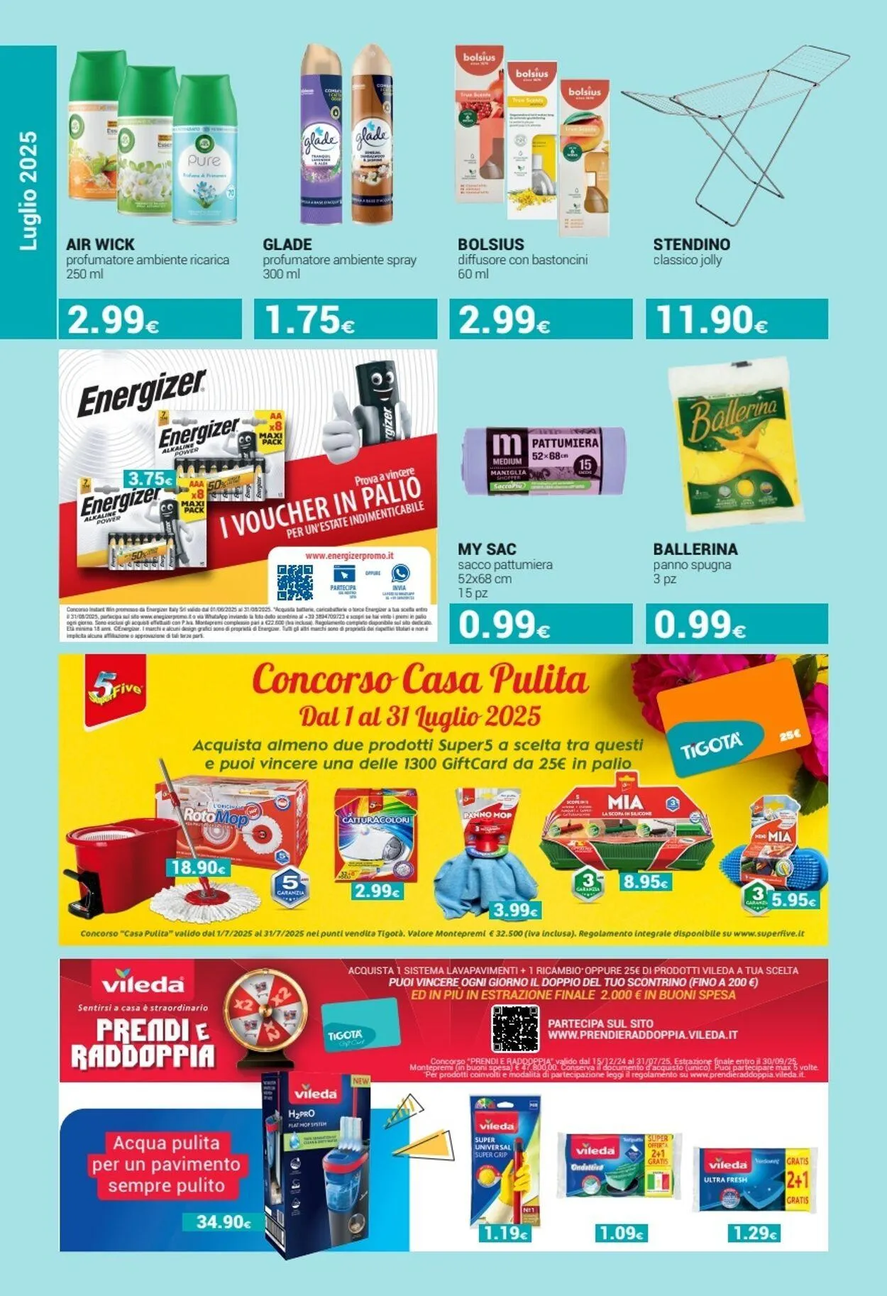 Tigotà Volantino attuale da 1 luglio a 15 luglio di 2025 - Pagina del volantino 18
