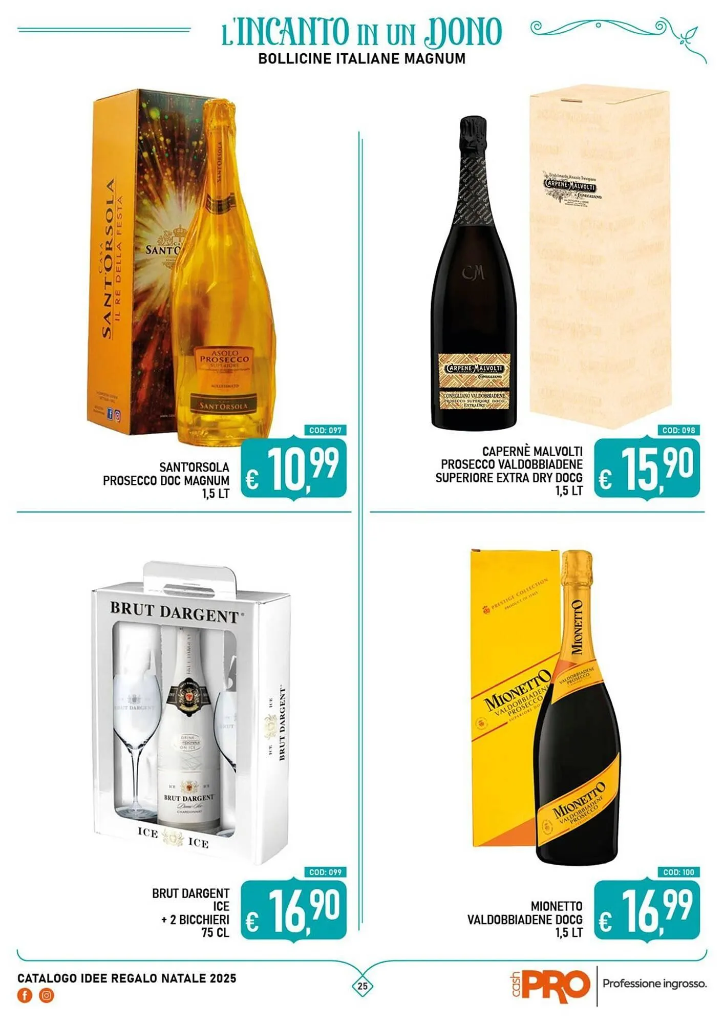 Volantino Cash pro da 29 dicembre a 31 dicembre di 2025 - Pagina del volantino 25
