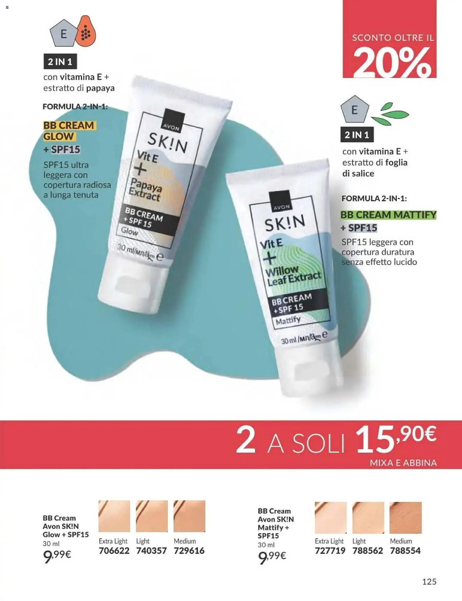 Catalogo Avon da 1 febbraio a 28 febbraio di 2026 - Pagina del volantino 125