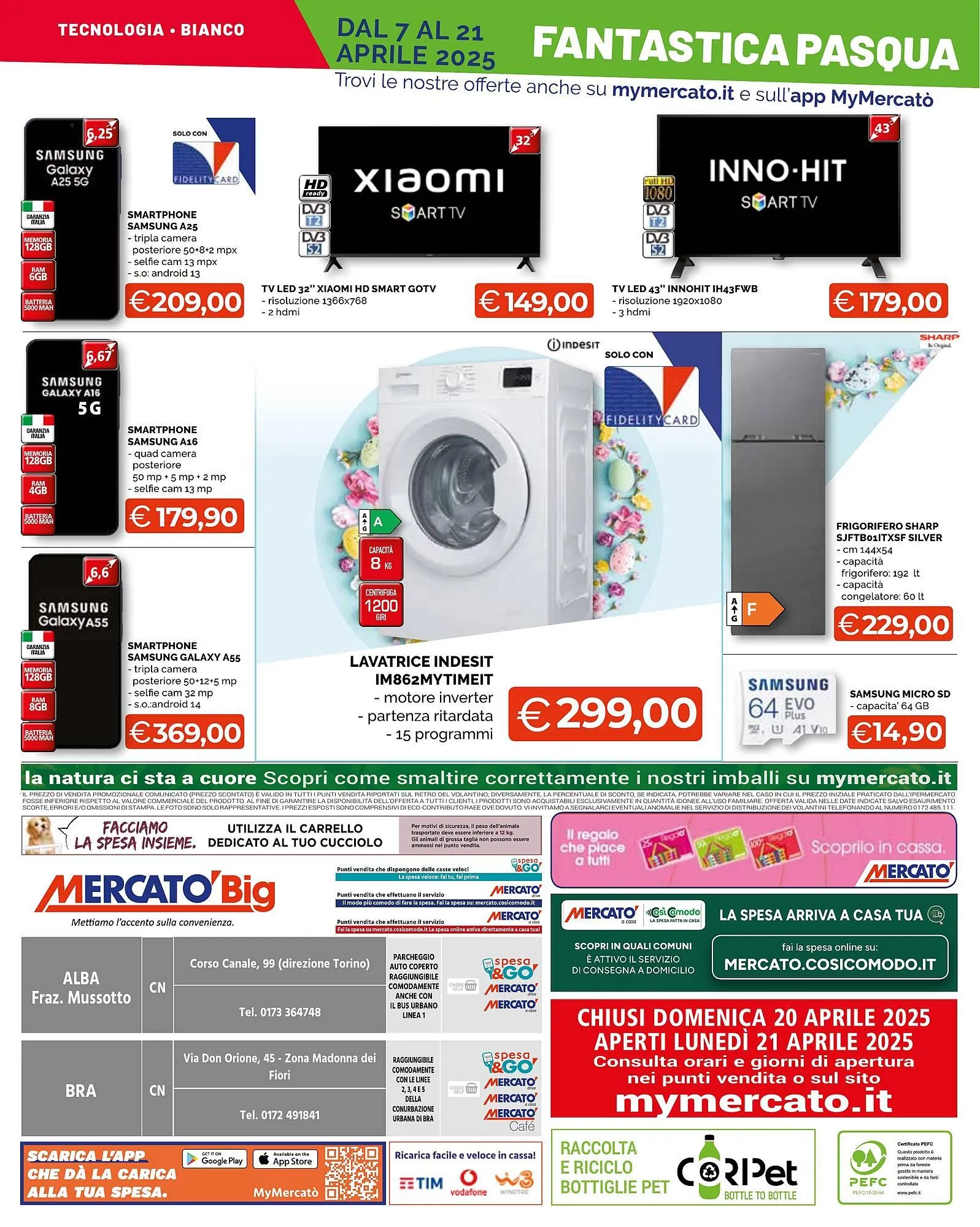 Volantino Mercatò Big da 7 aprile a 21 aprile di 2025 - Pagina del volantino 32