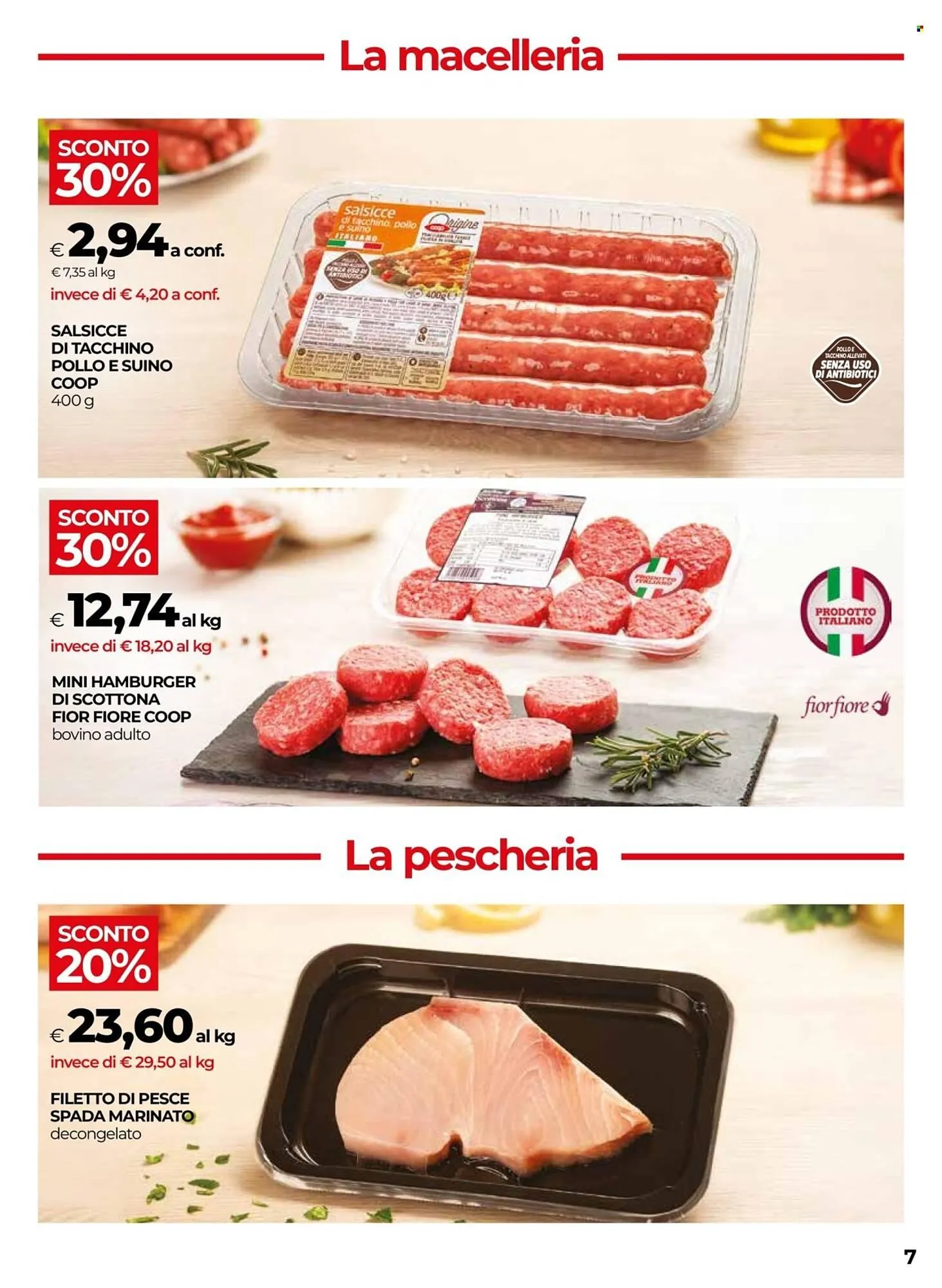 Volantino Unicoop da 7 agosto a 20 agosto di 2025 - Pagina del volantino 7