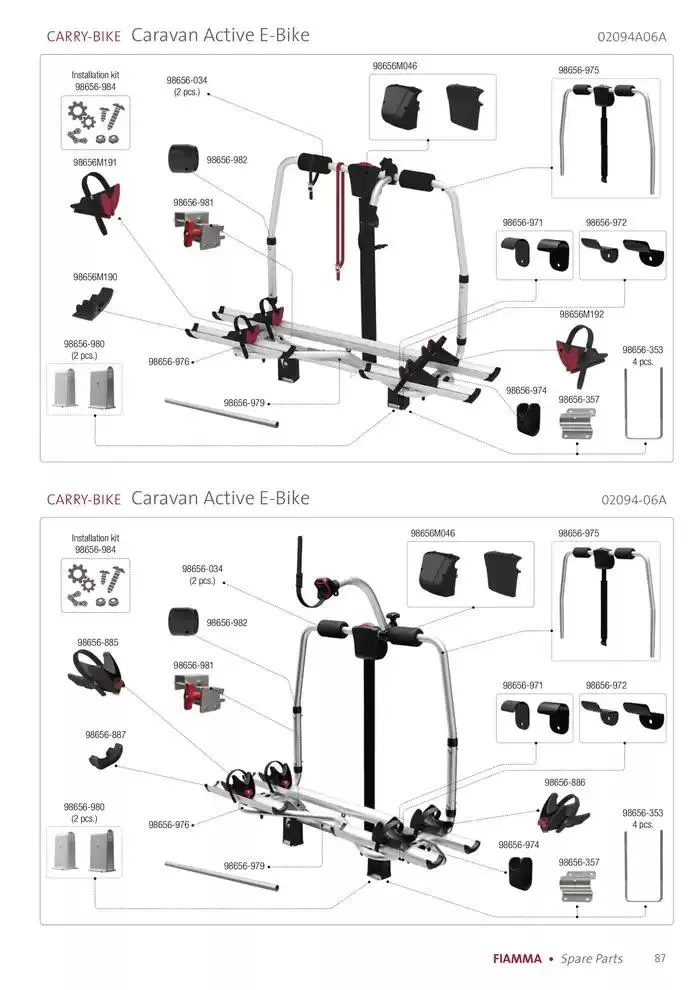Spare parts catalogo 2025 da 14 gennaio a 31 dicembre di 2025 - Pagina del volantino 87