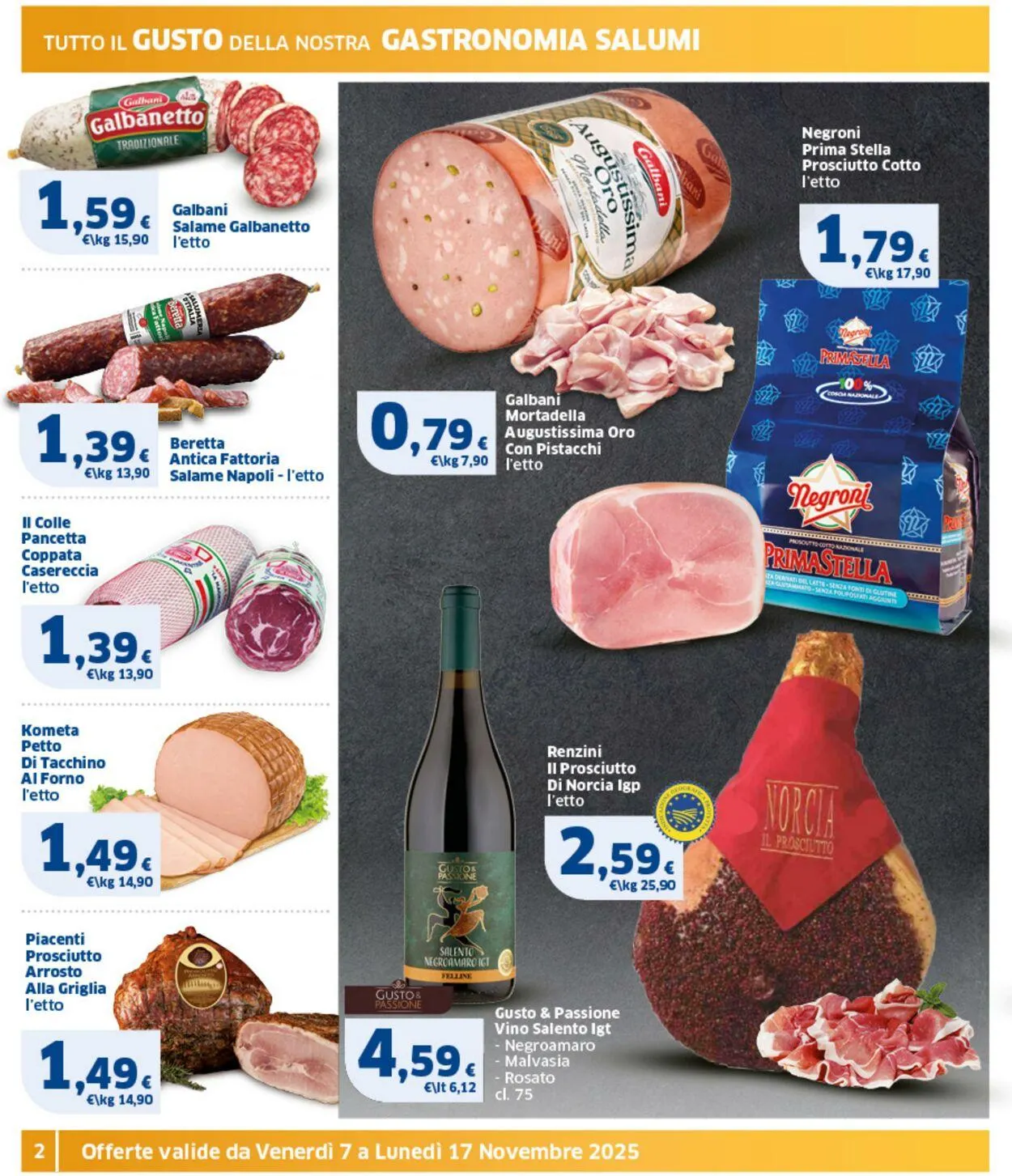 Sigma - Roma Volantino attuale da 7 novembre a 17 novembre di 2025 - Pagina del volantino 2