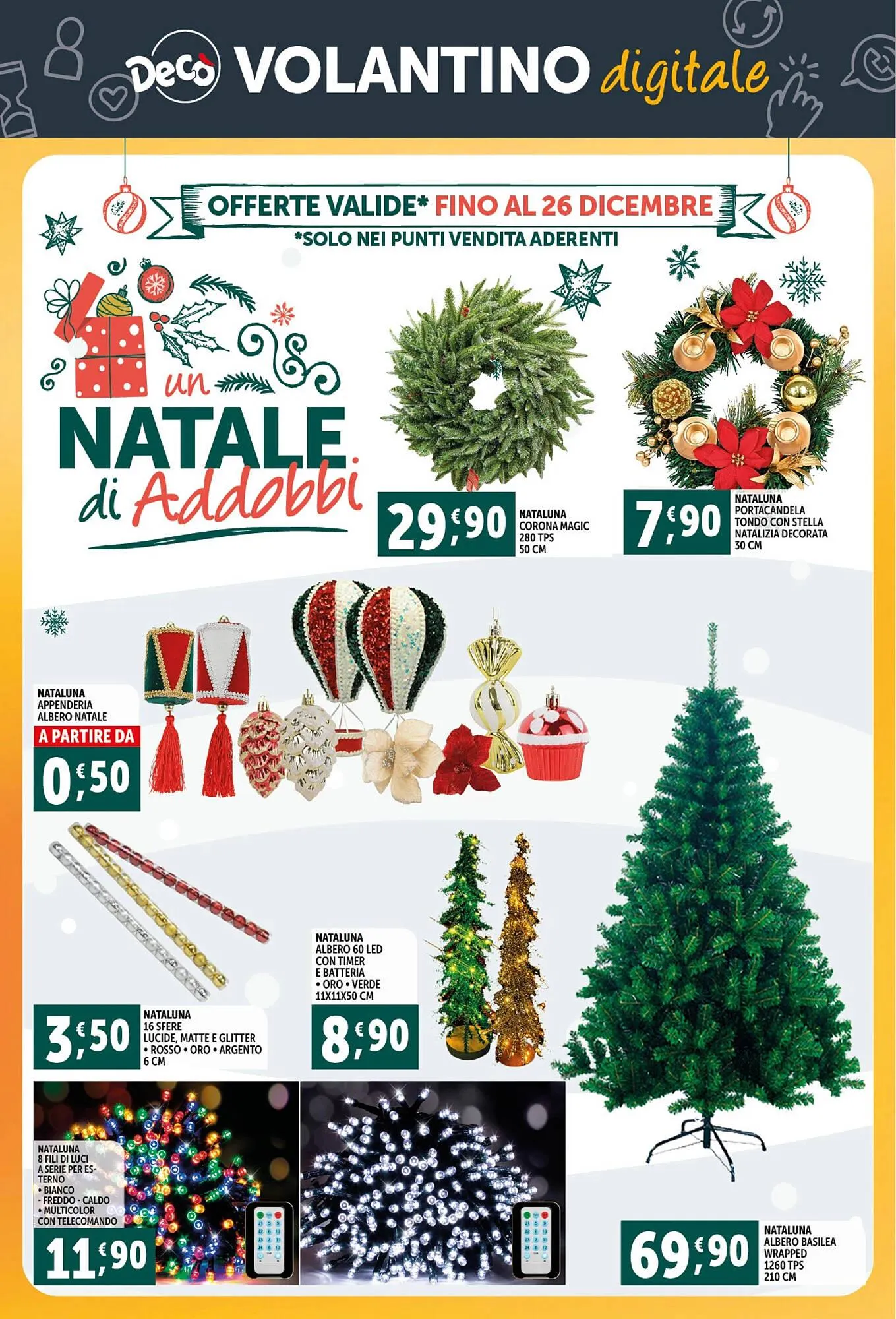Volantino Deco Supermercati da 15 dicembre a 25 dicembre di 2025 - Pagina del volantino 51