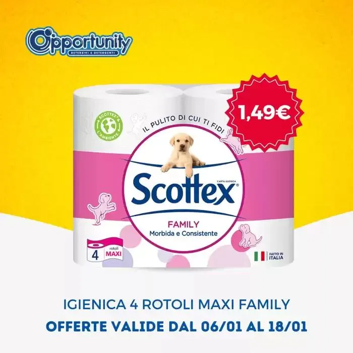 Valido dal 6 gennaio al 18 gennaio - 1