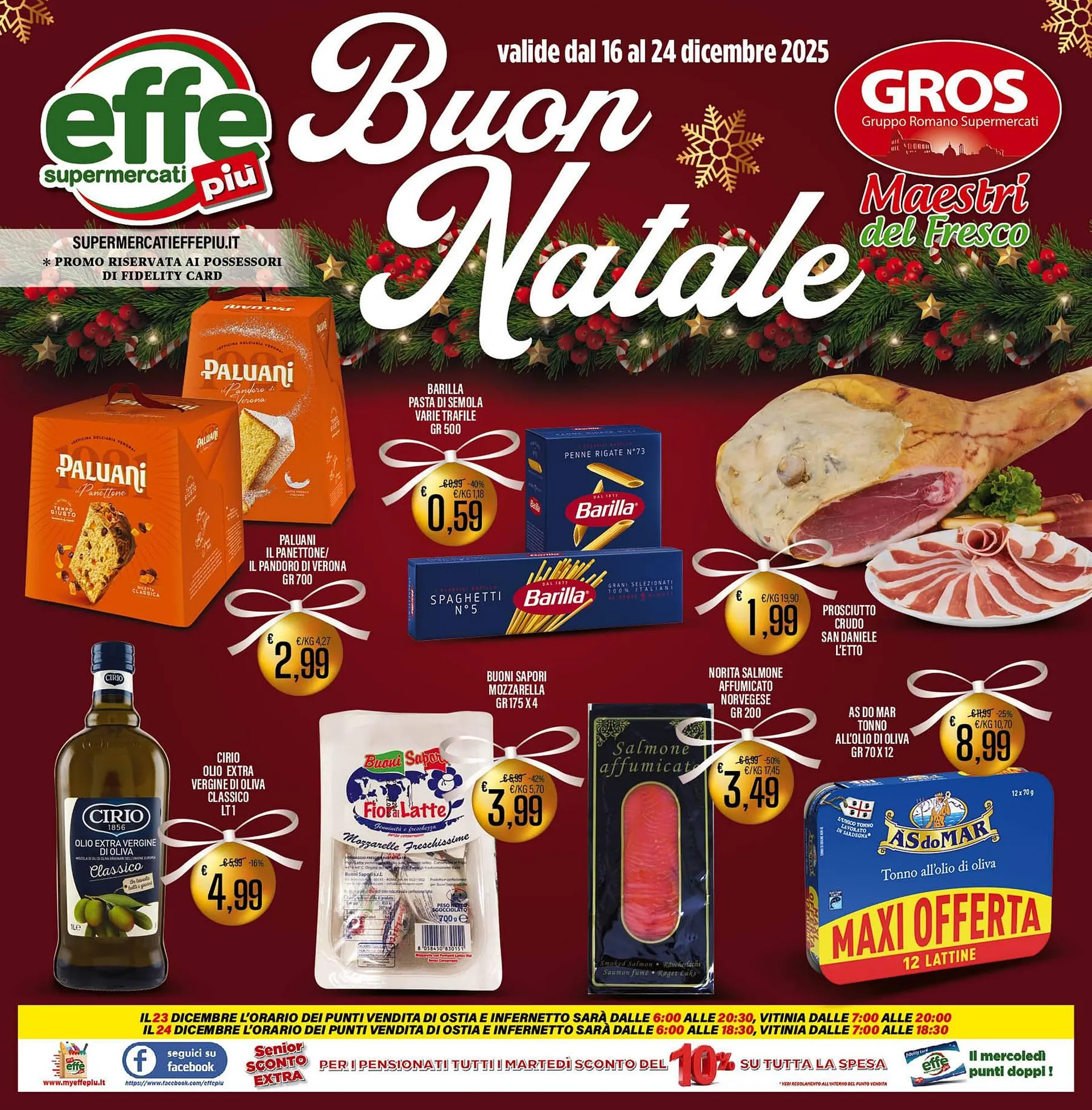 Volantino Supermercati EffePiù - 1