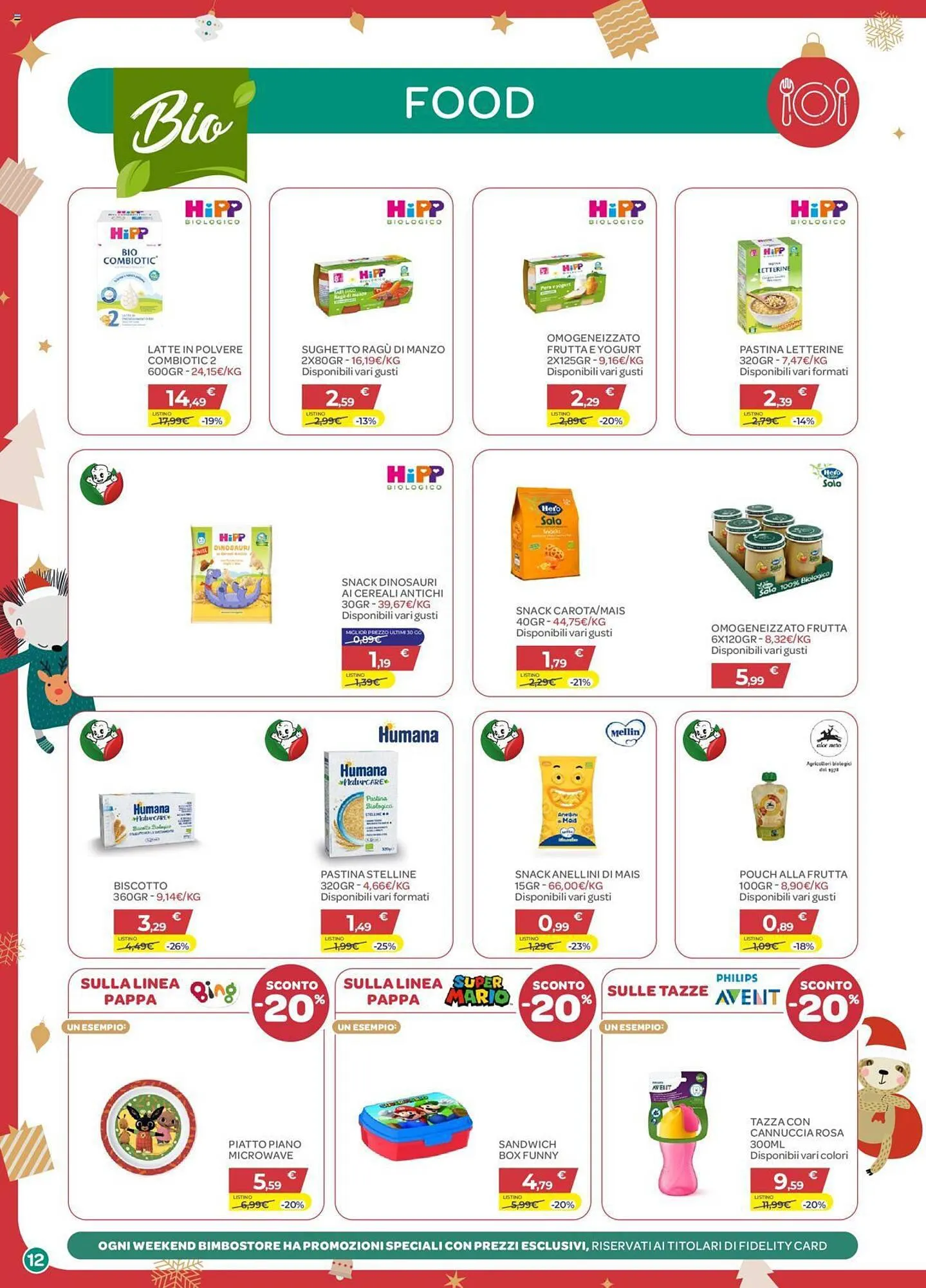 Volantino Bimbo Store da 30 novembre a 24 dicembre di 2023 - Pagina del volantino 12