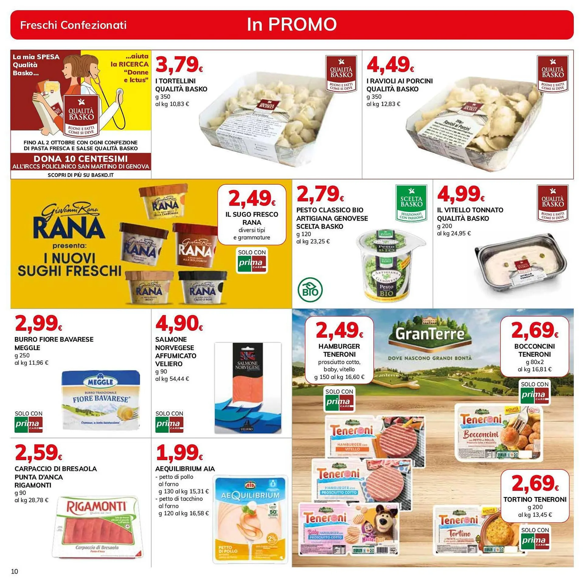 Volantino Basko da 19 settembre a 2 ottobre di 2023 - Pagina del volantino 10