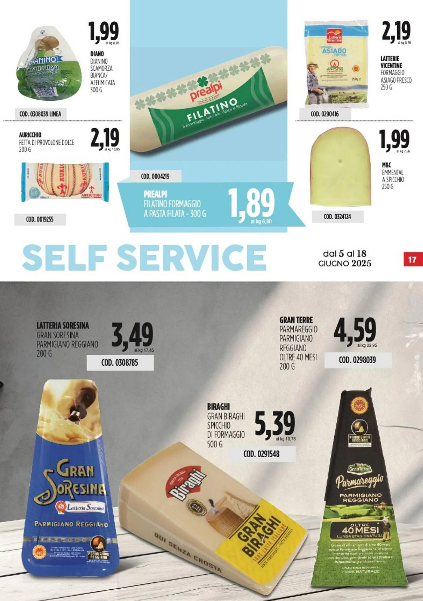 Volantino Carico Cash & Carry da 5 giugno a 18 giugno di 2025 - Pagina del volantino 17