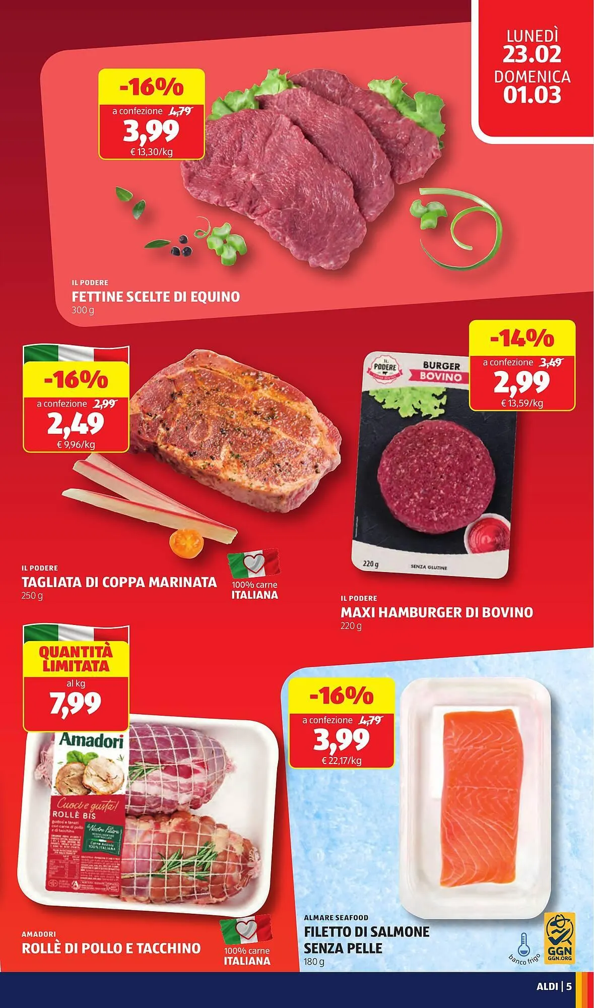 Volantino ALDI da 23 febbraio a 1 marzo di 2026 - Pagina del volantino 5