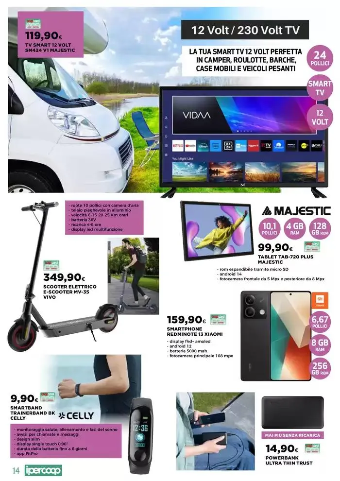 Catalogo Primavera da 10 aprile a 2 giugno di 2025 - Pagina del volantino 14