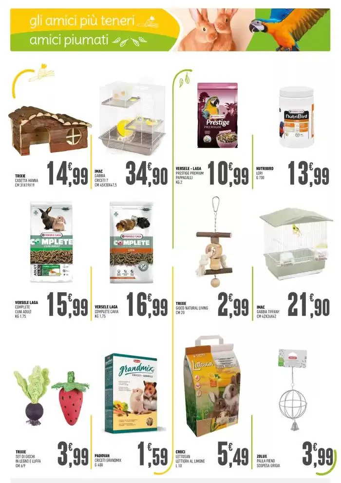 Offerte valide dal 24 marzo al 13 aprile da 25 marzo a 13 aprile di 2025 - Pagina del volantino 6