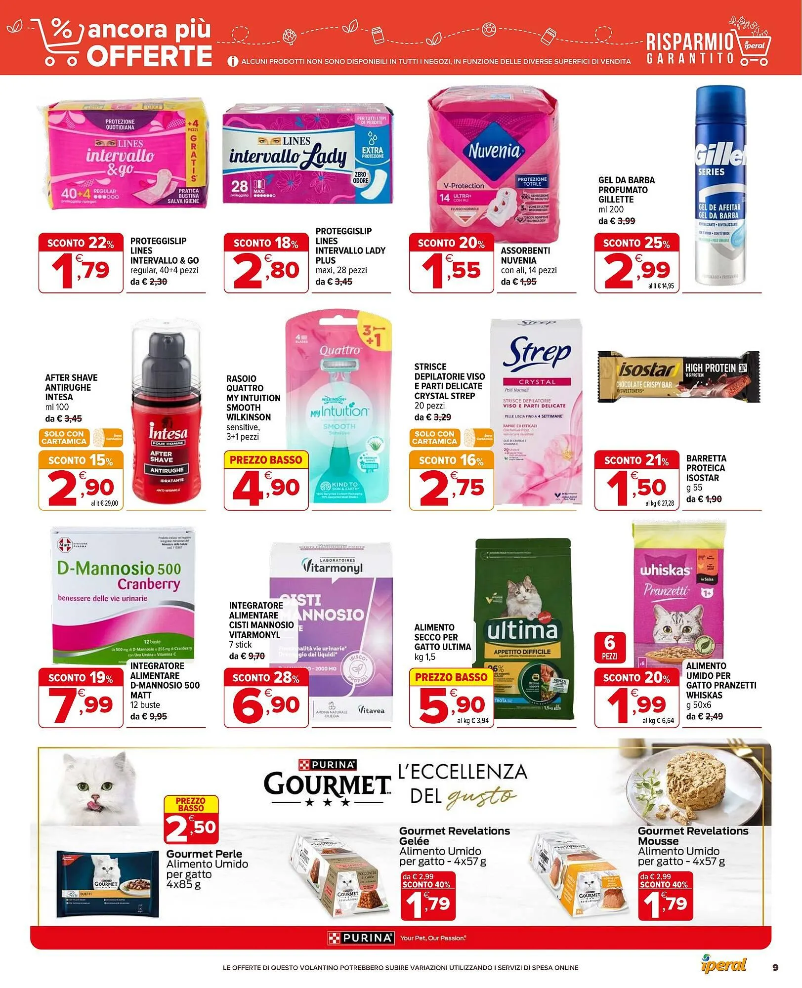 Volantino Iperal da 18 marzo a 24 marzo di 2026 - Pagina del volantino 9
