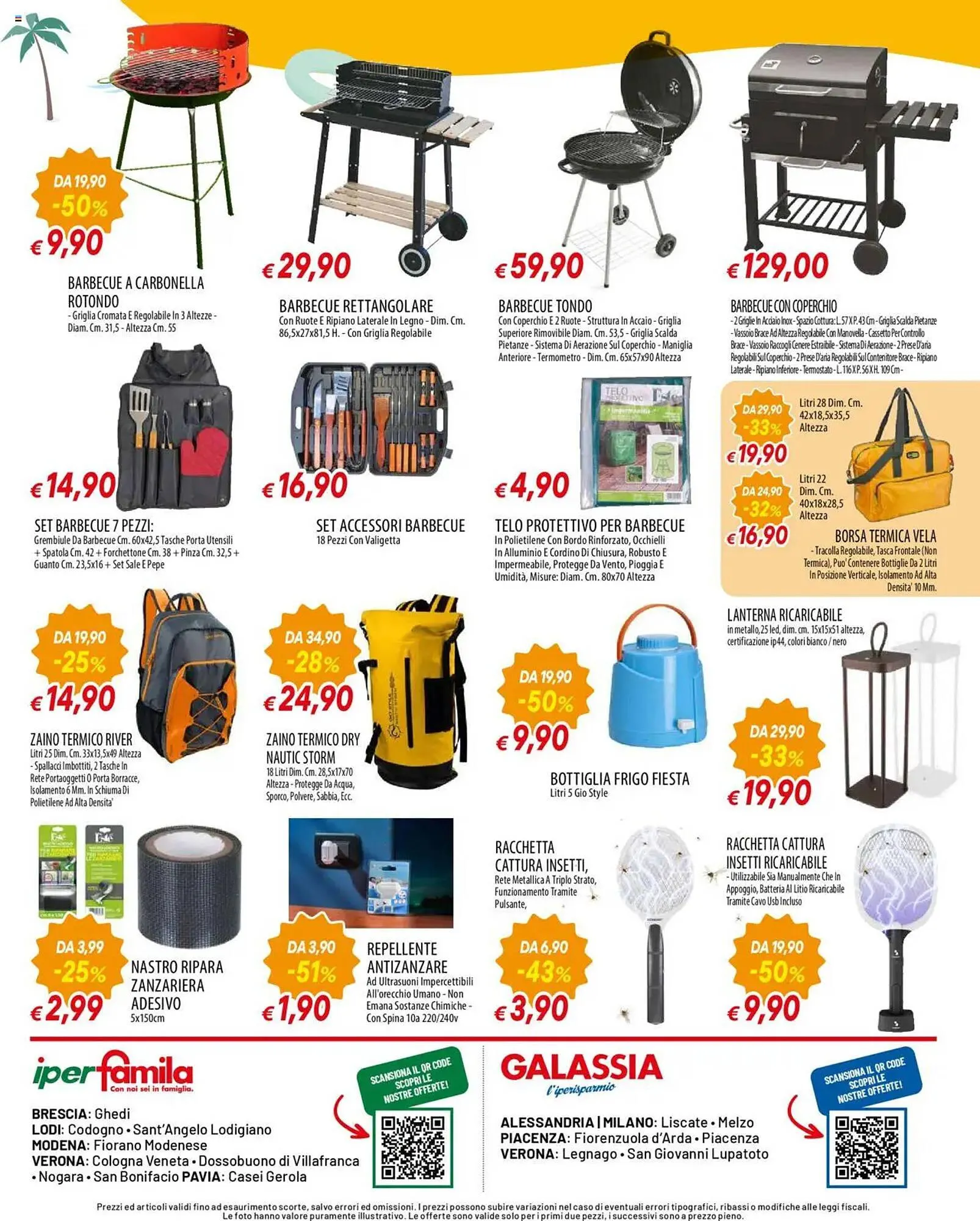 Volantino Galassia da 5 giugno a 29 giugno di 2025 - Pagina del volantino 16
