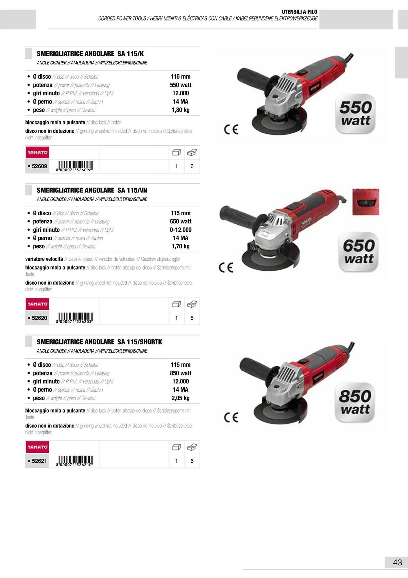 Volantino Maurer da 10 gennaio a 30 giugno di 2024 - Pagina del volantino 44