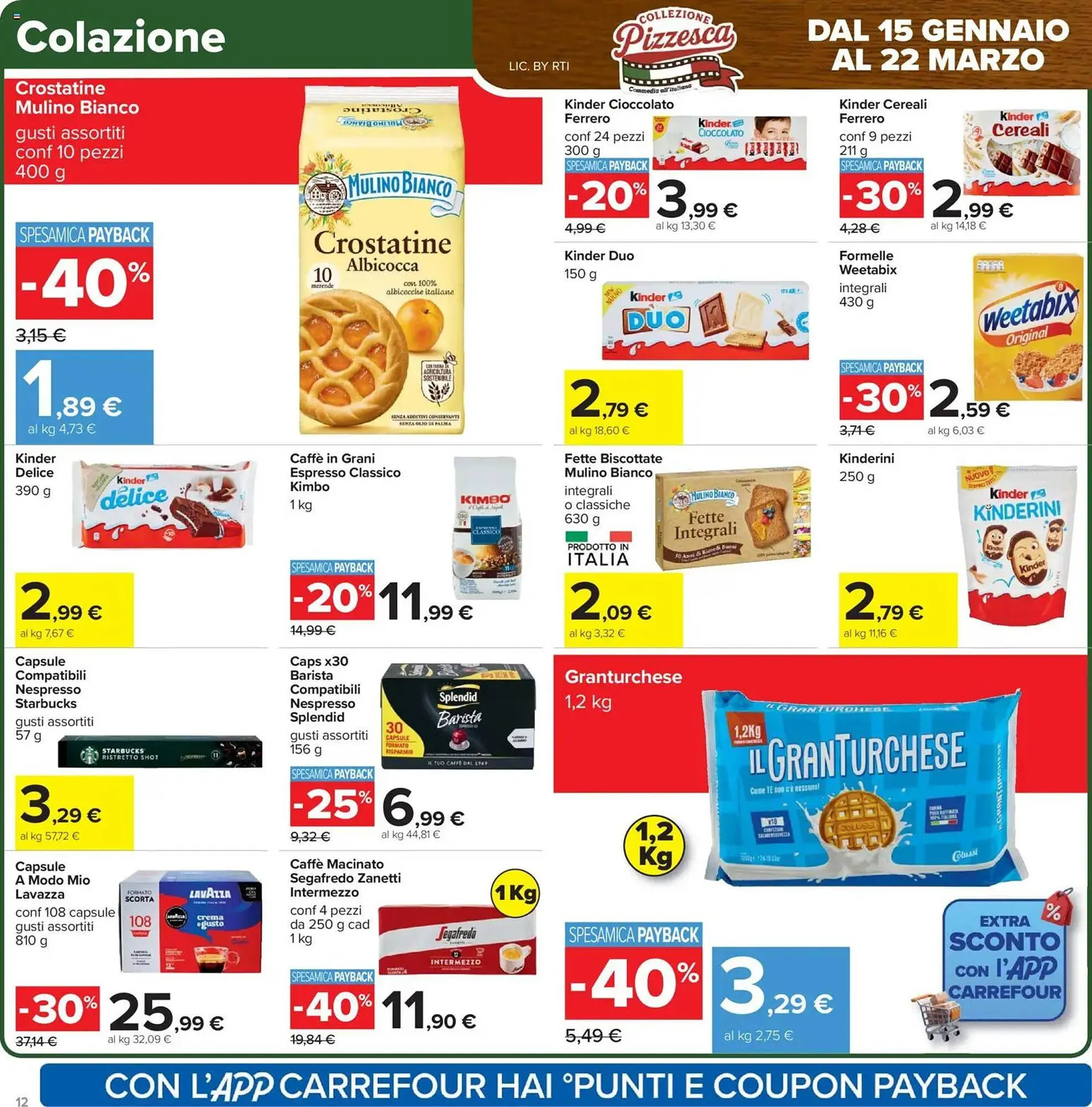 Volantino Carrefour Iper da 17 febbraio a 1 marzo di 2026 - Pagina del volantino 12