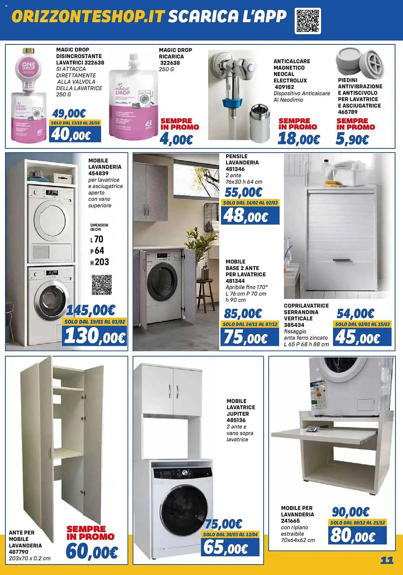 Volantino Orizzonte da 1 novembre a 30 aprile di 2026 - Pagina del volantino 11