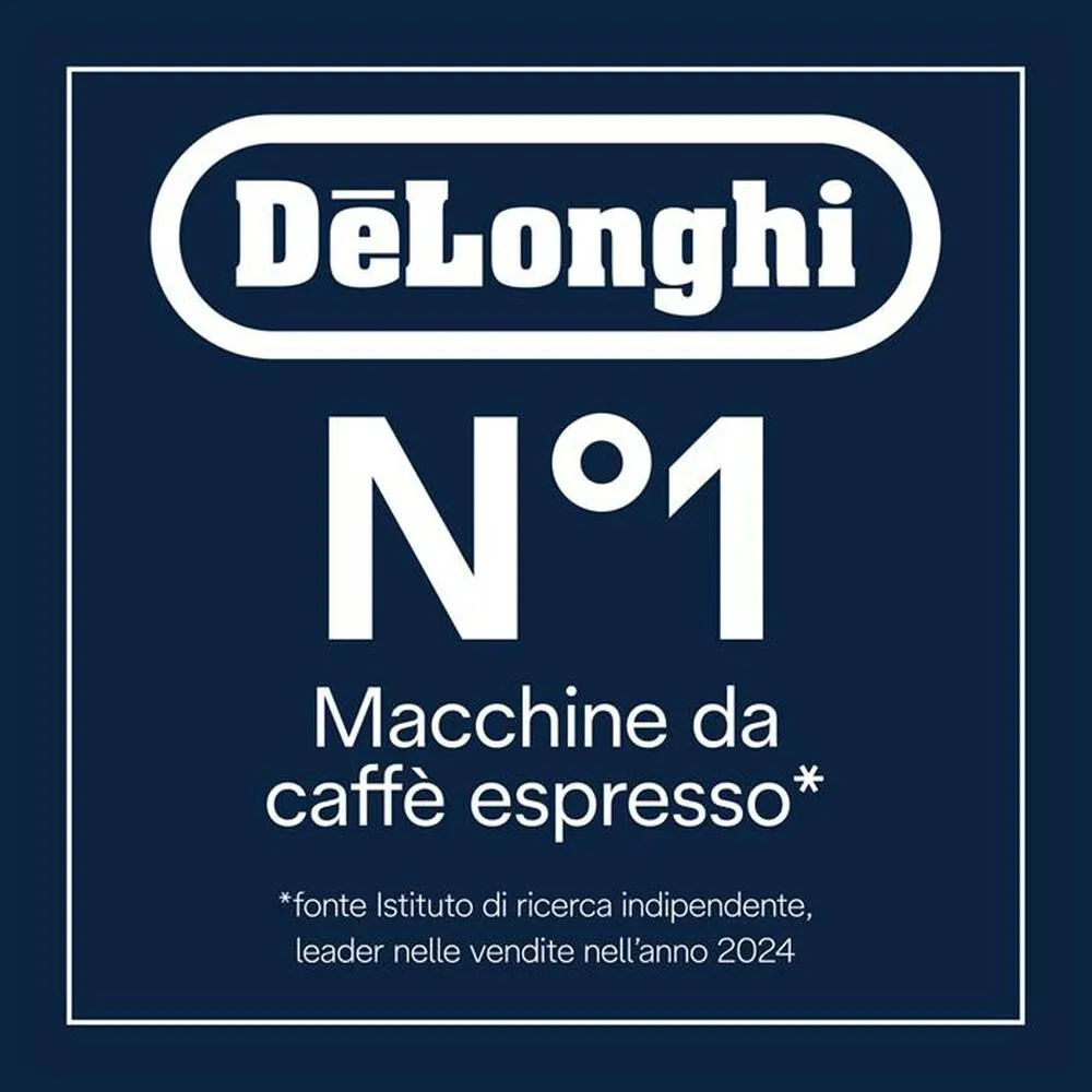 DE LONGHI - Macchina per caffè espresso EC 201.CD.B-Nero