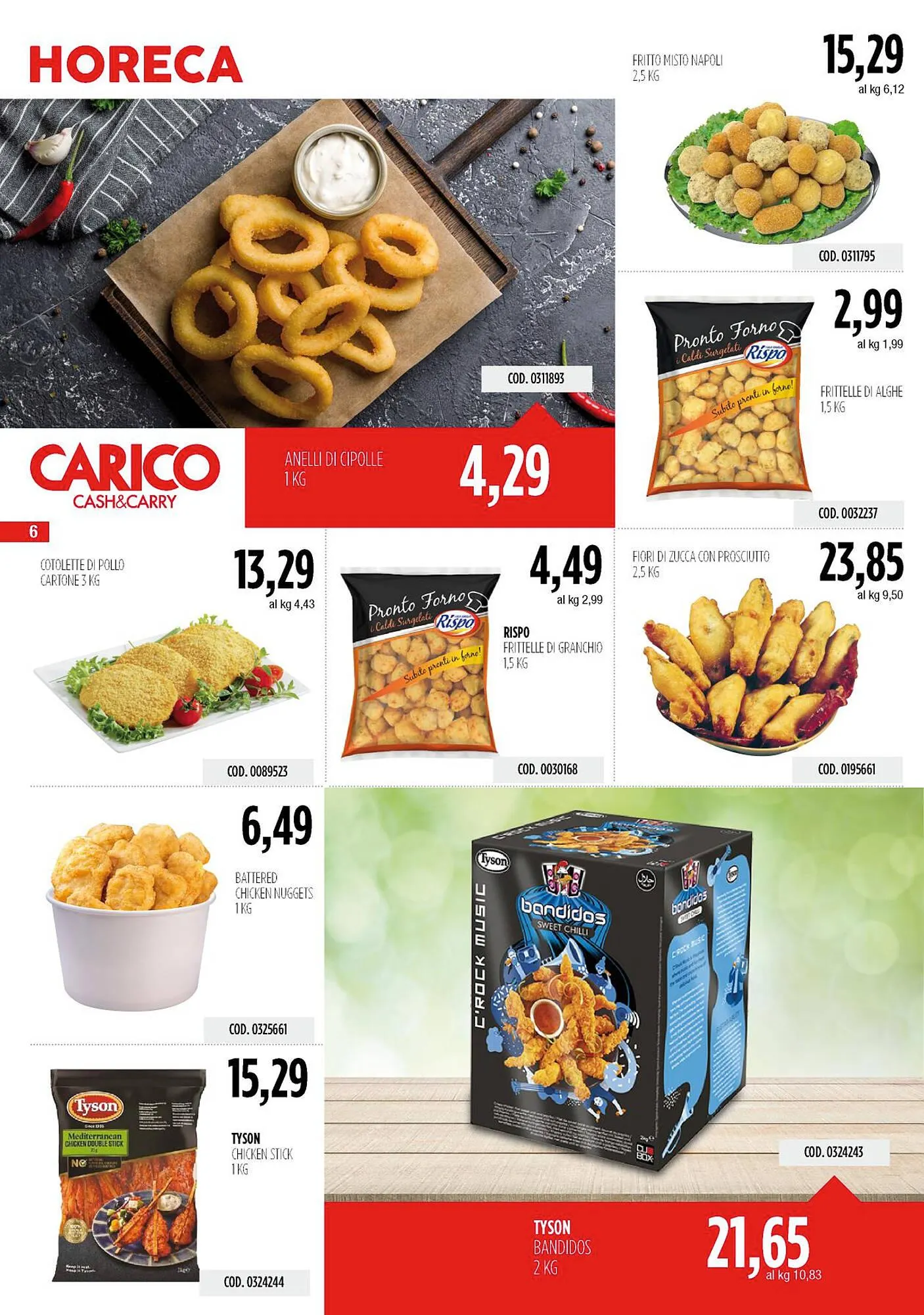 Volantino Carico Cash & Carry da 25 settembre a 22 ottobre di 2025 - Pagina del volantino 6