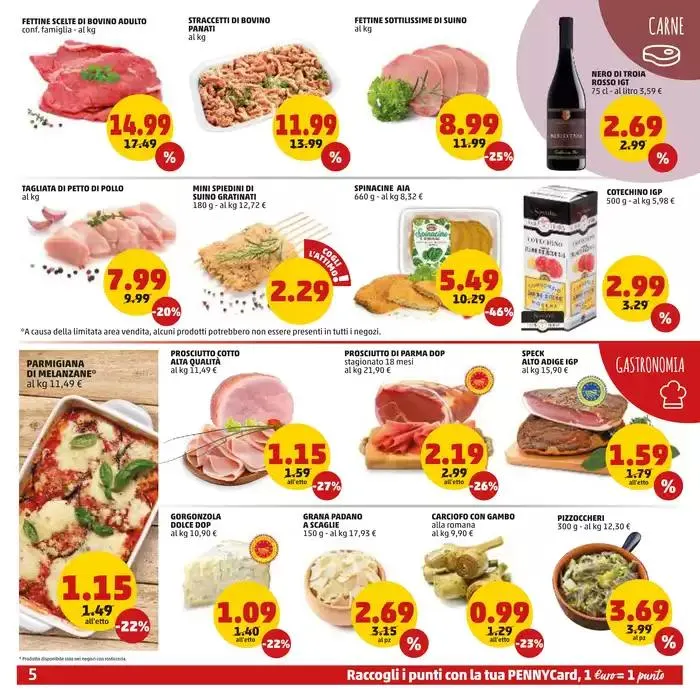 Freschezza di stagione da 24 ottobre a 3 novembre di 2024 - Pagina del volantino 5