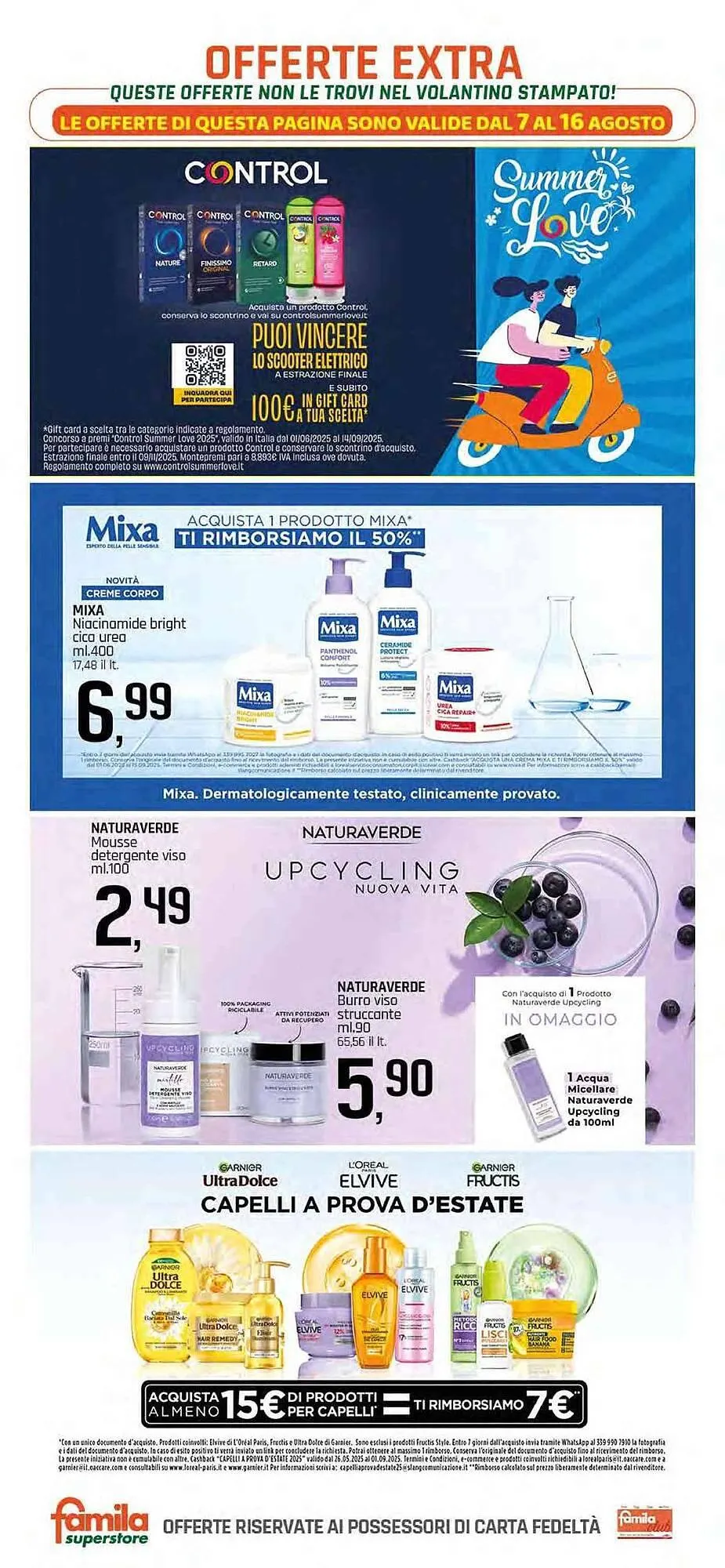 Volantino Famila Superstore da 7 agosto a 16 agosto di 2025 - Pagina del volantino 27