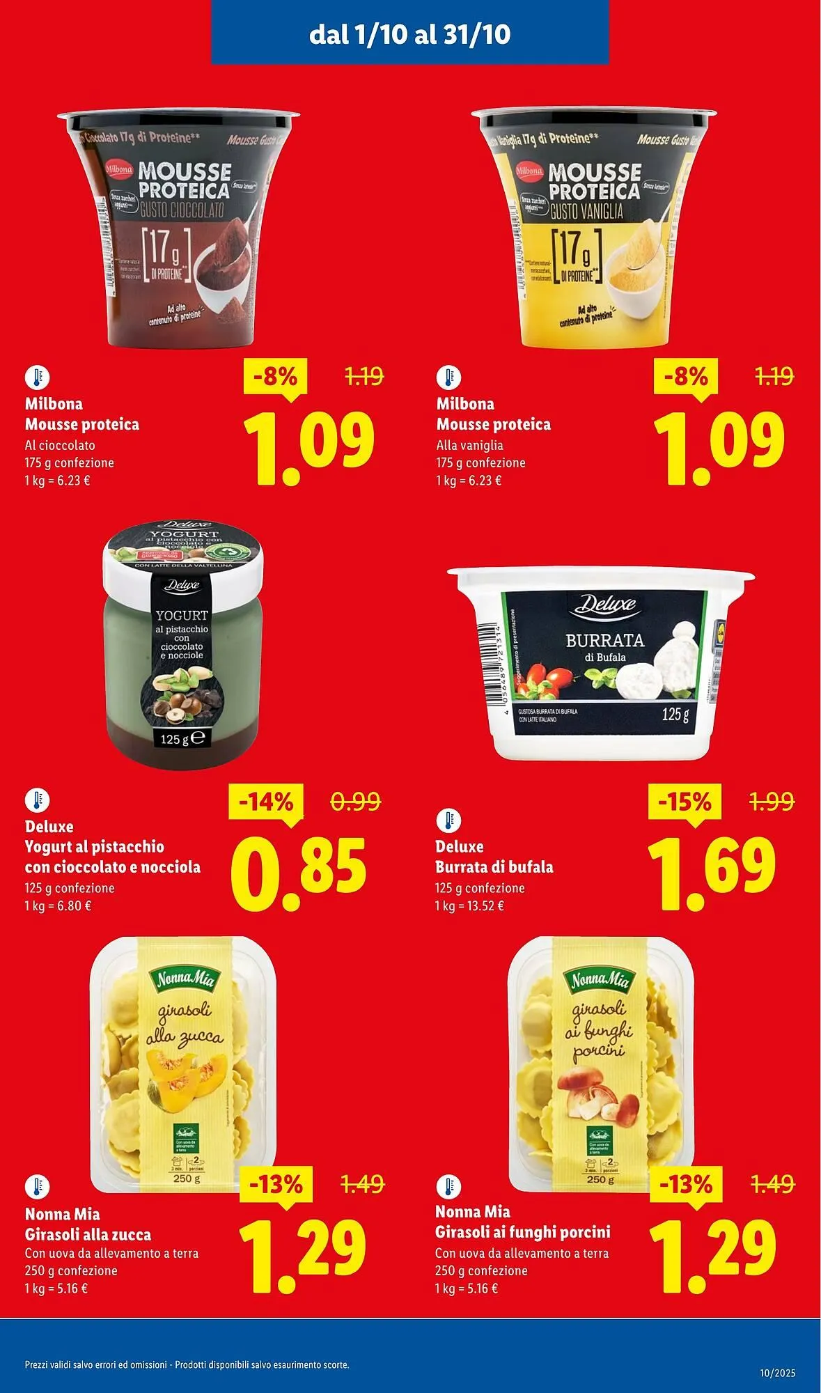 Volantino Lidl da 1 ottobre a 31 ottobre di 2025 - Pagina del volantino 3