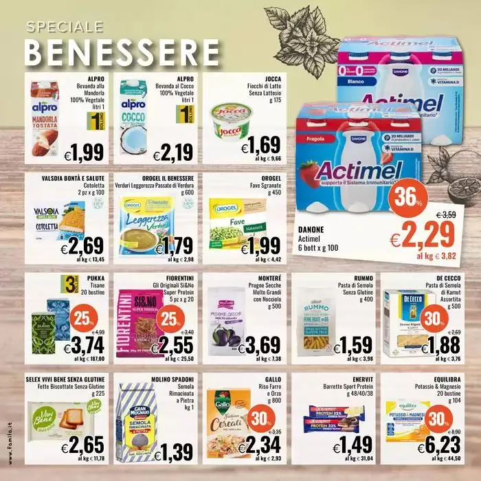 Sottocosto da 27 marzo a 9 aprile di 2025 - Pagina del volantino 20